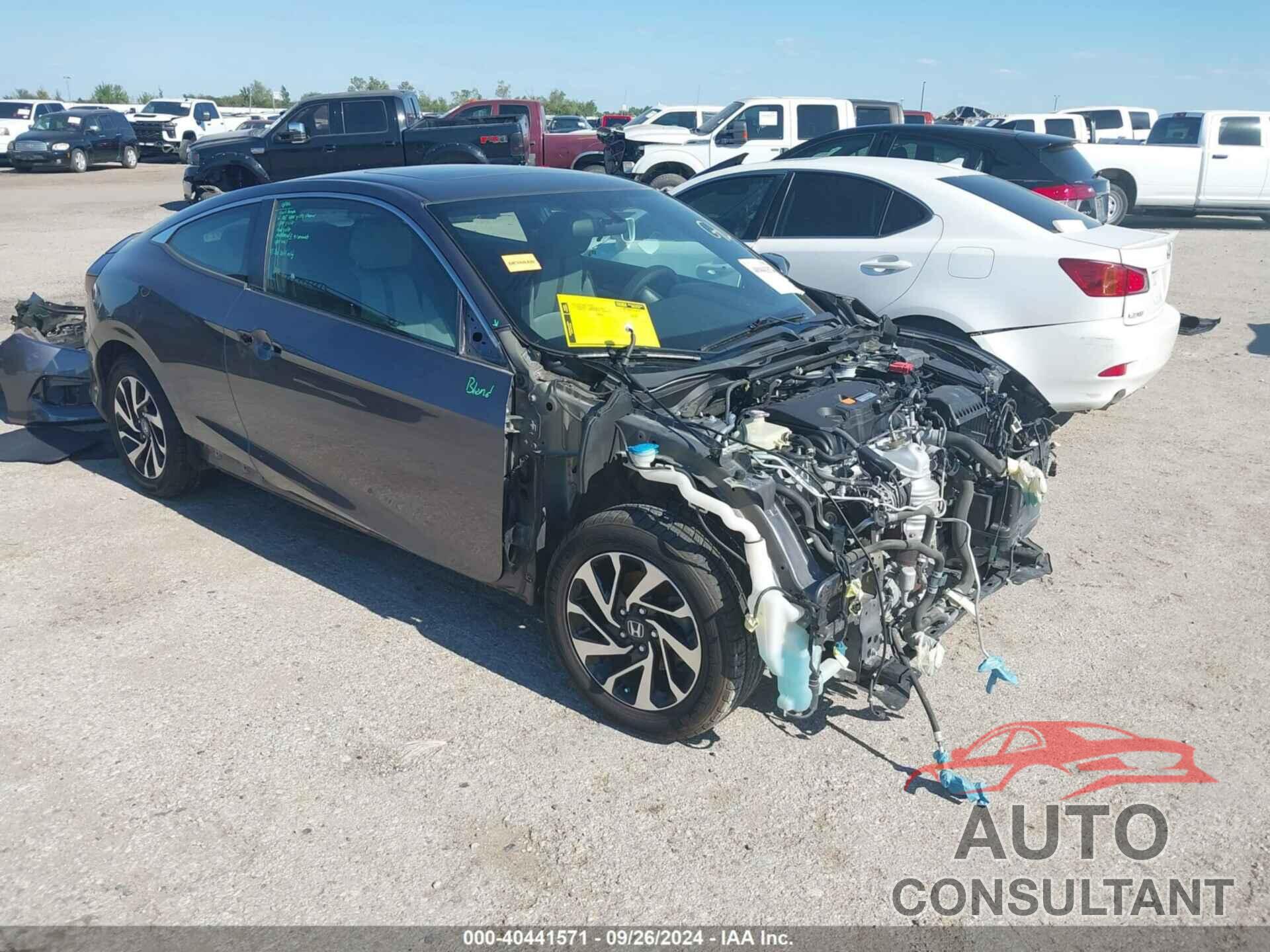 HONDA CIVIC 2017 - 2HGFC4B0XHH306217