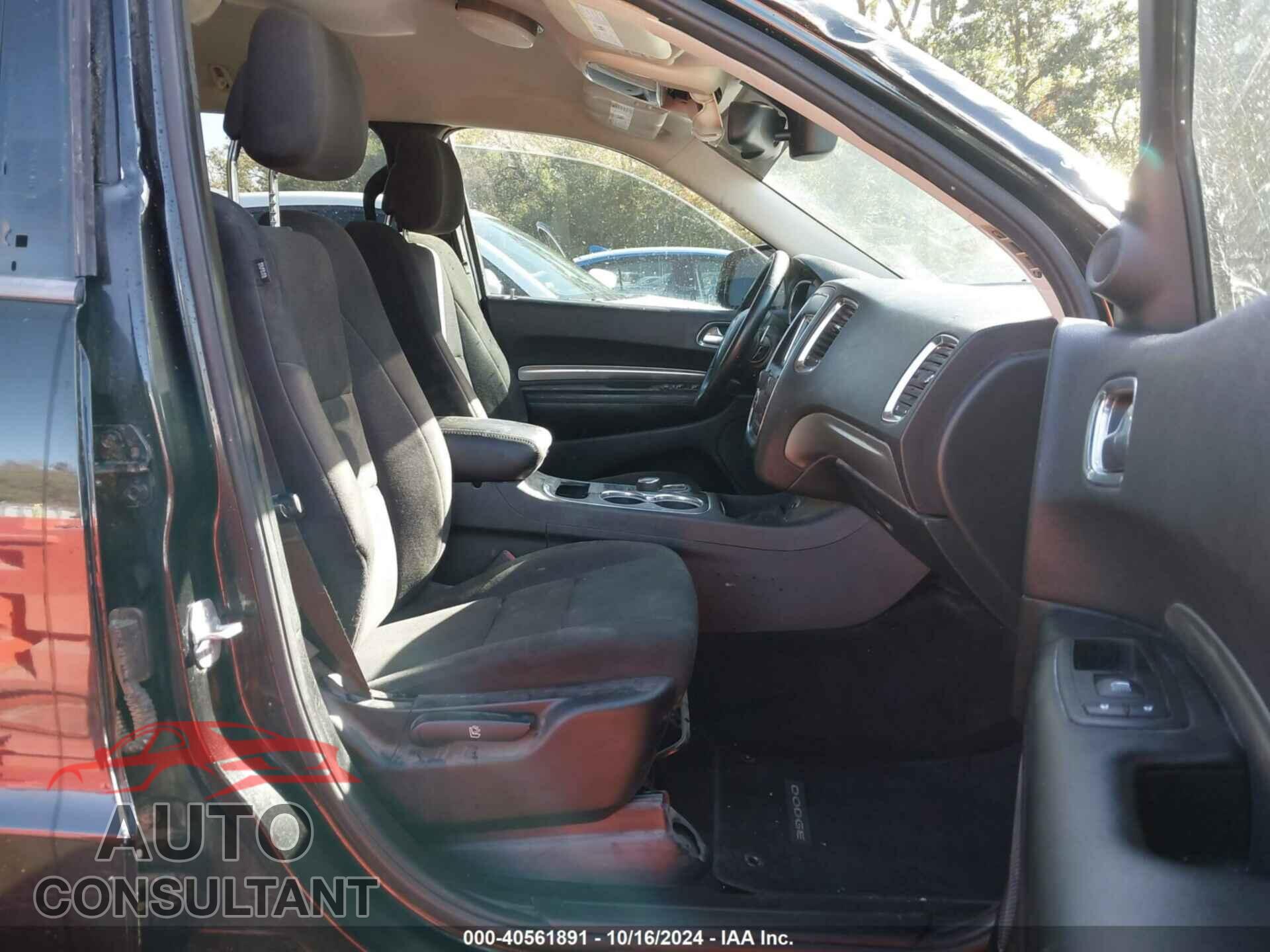 DODGE DURANGO 2014 - 1C4RDJFG0EC366259