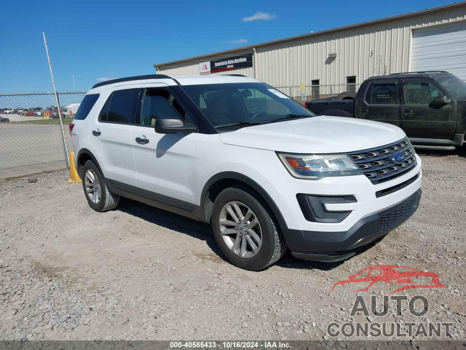 FORD EXPLORER 2016 - 1FM5K7B8XGGA09216