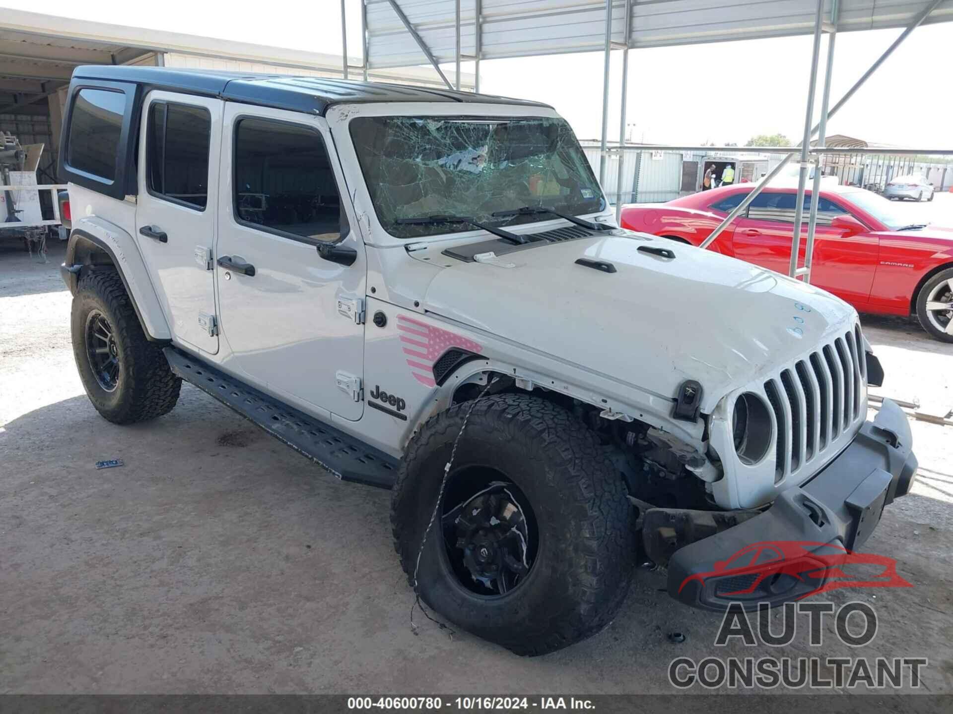 JEEP WRANGLER UNLIMITED 2021 - 1C4HJXDN4MW737932