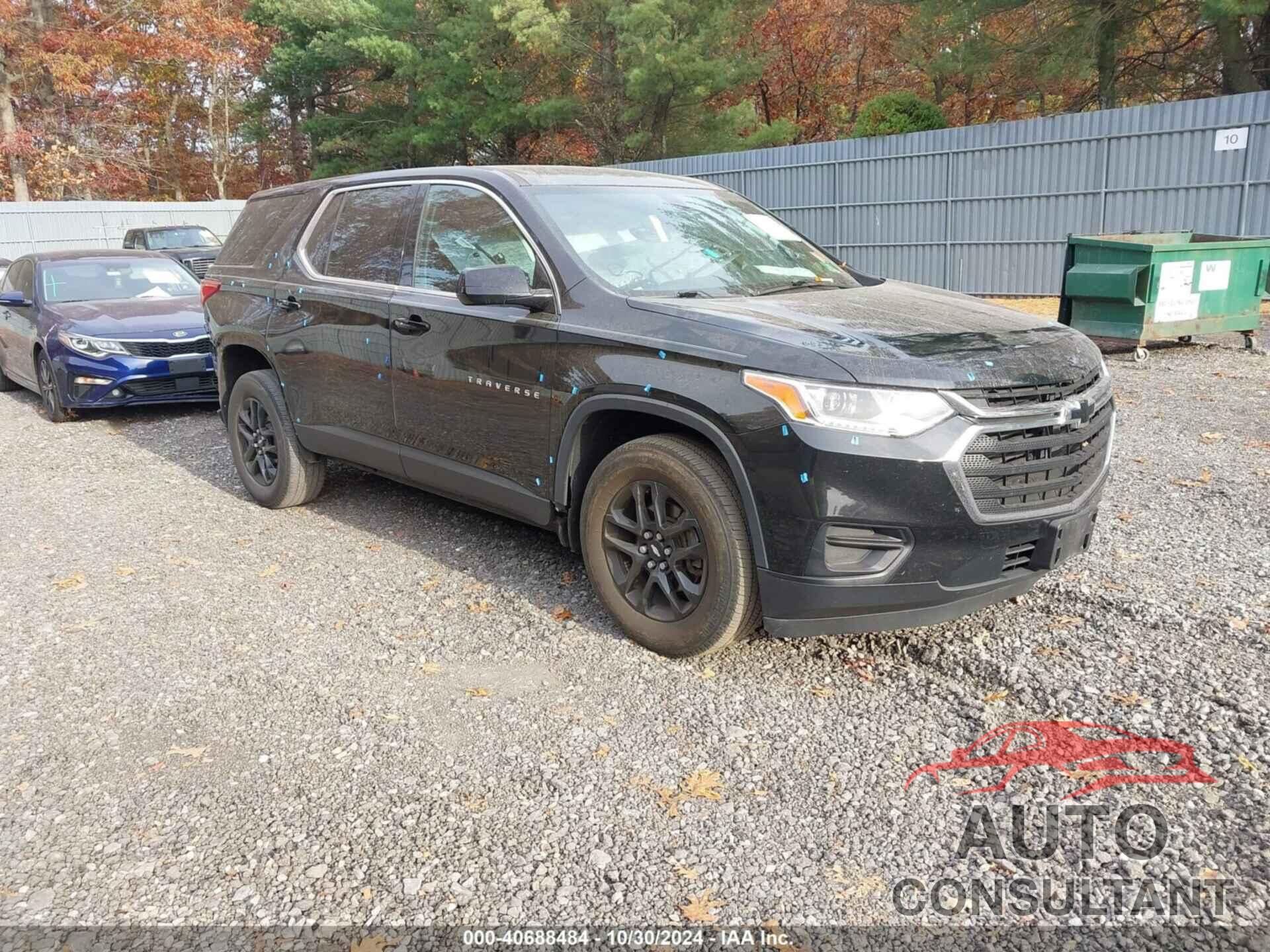 CHEVROLET TRAVERSE 2019 - 1GNERFKW3KJ128902