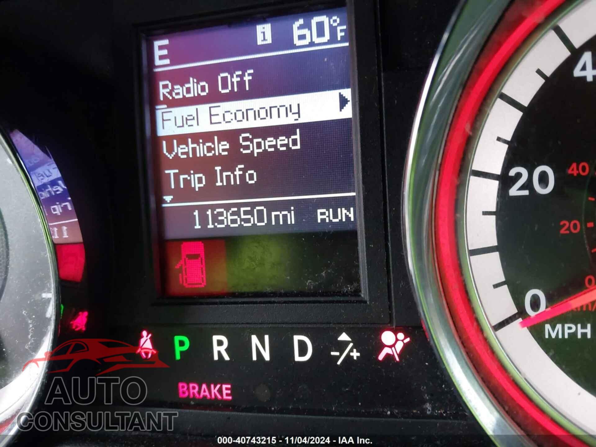 DODGE GRAND CARAVAN 2017 - 2C4RDGCG5HR605520