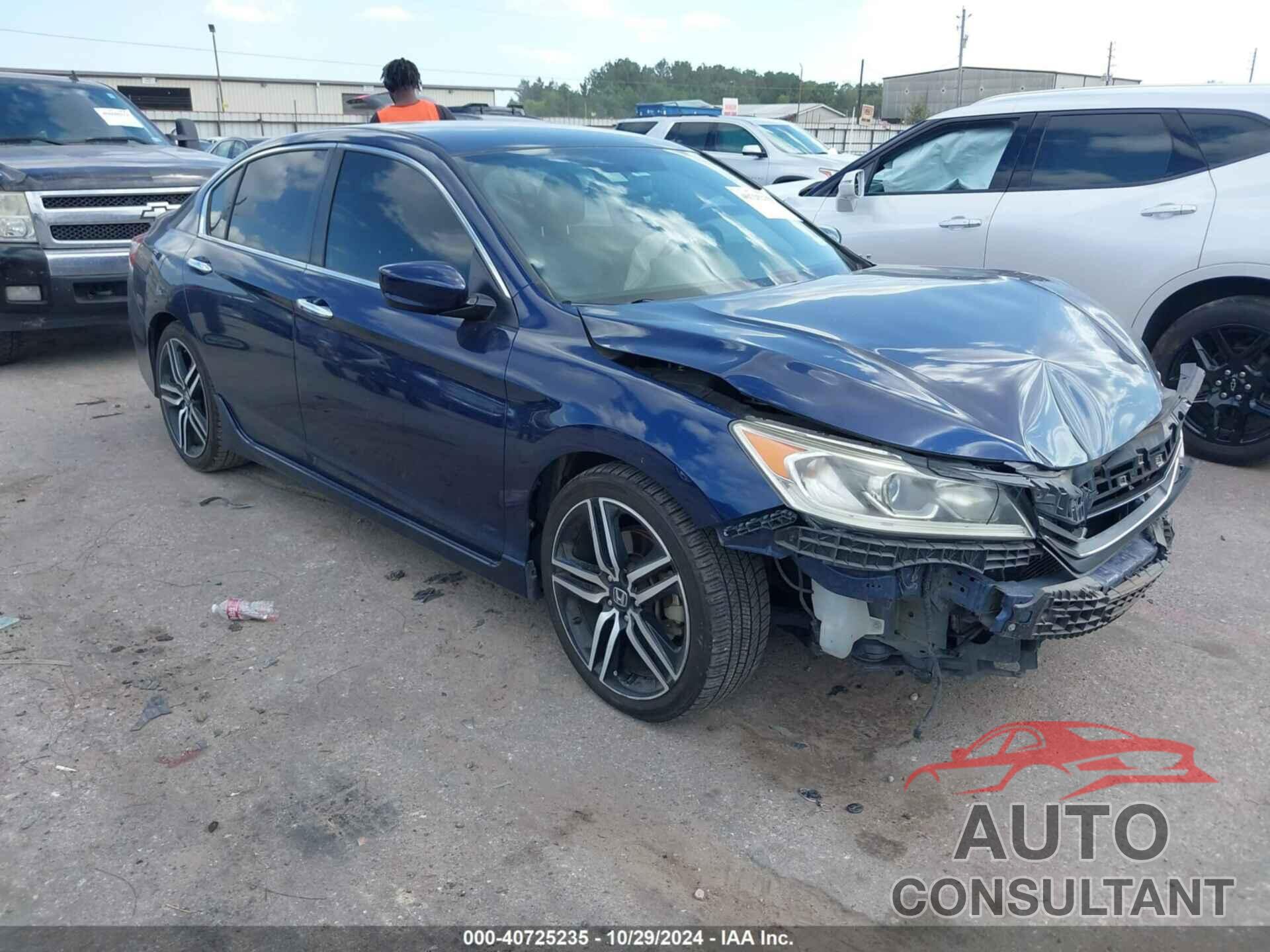 HONDA ACCORD 2017 - 1HGCR2F17HA172838