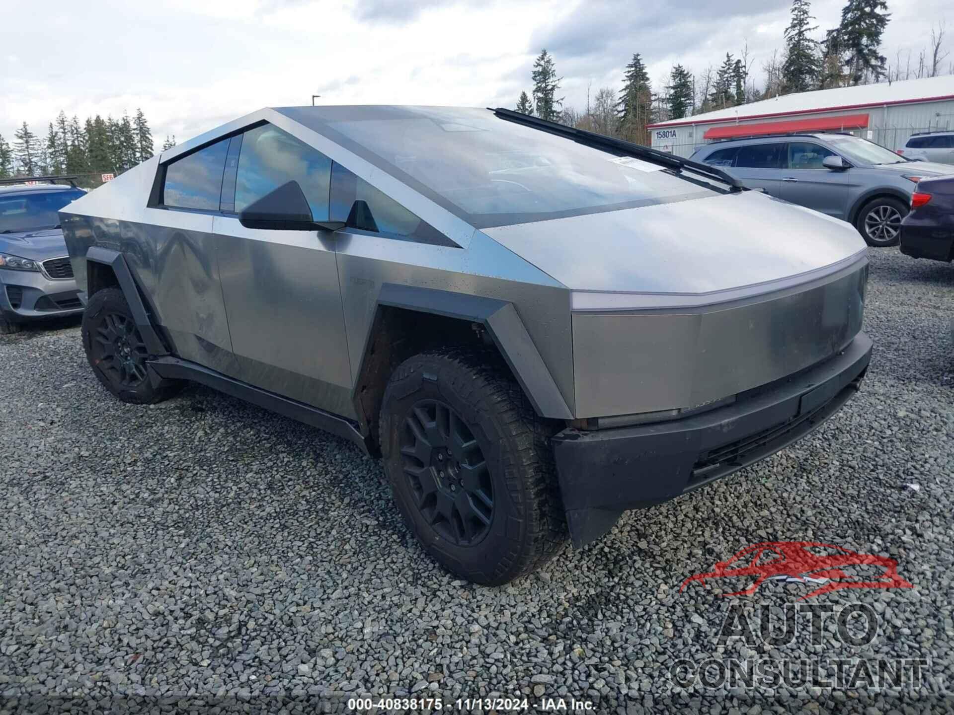 TESLA CYBERTRUCK 2024 - 7G2CEHED2RA019151