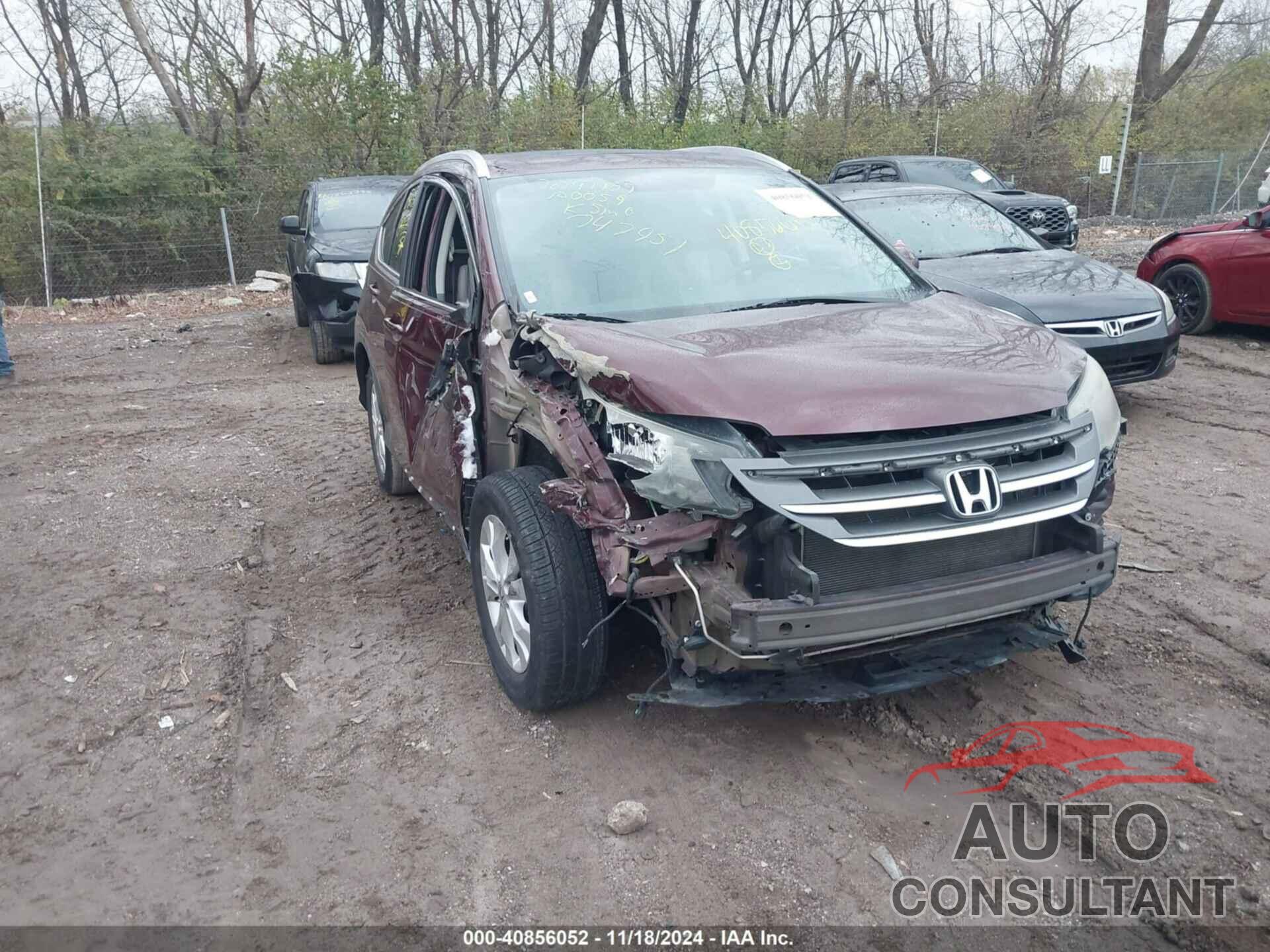 HONDA CR-V 2012 - 5J6RM4H79CL047951