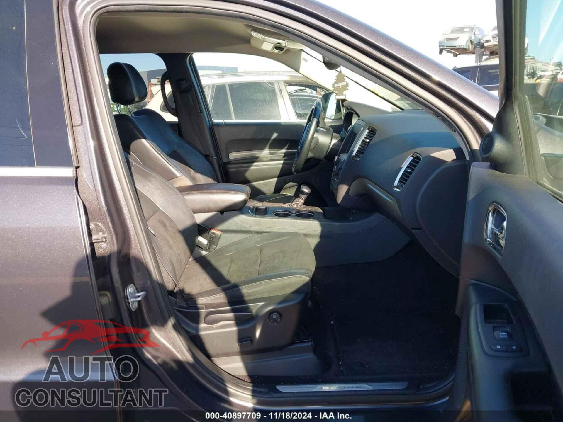 DODGE DURANGO 2018 - 1C4RDJDG1JC448577