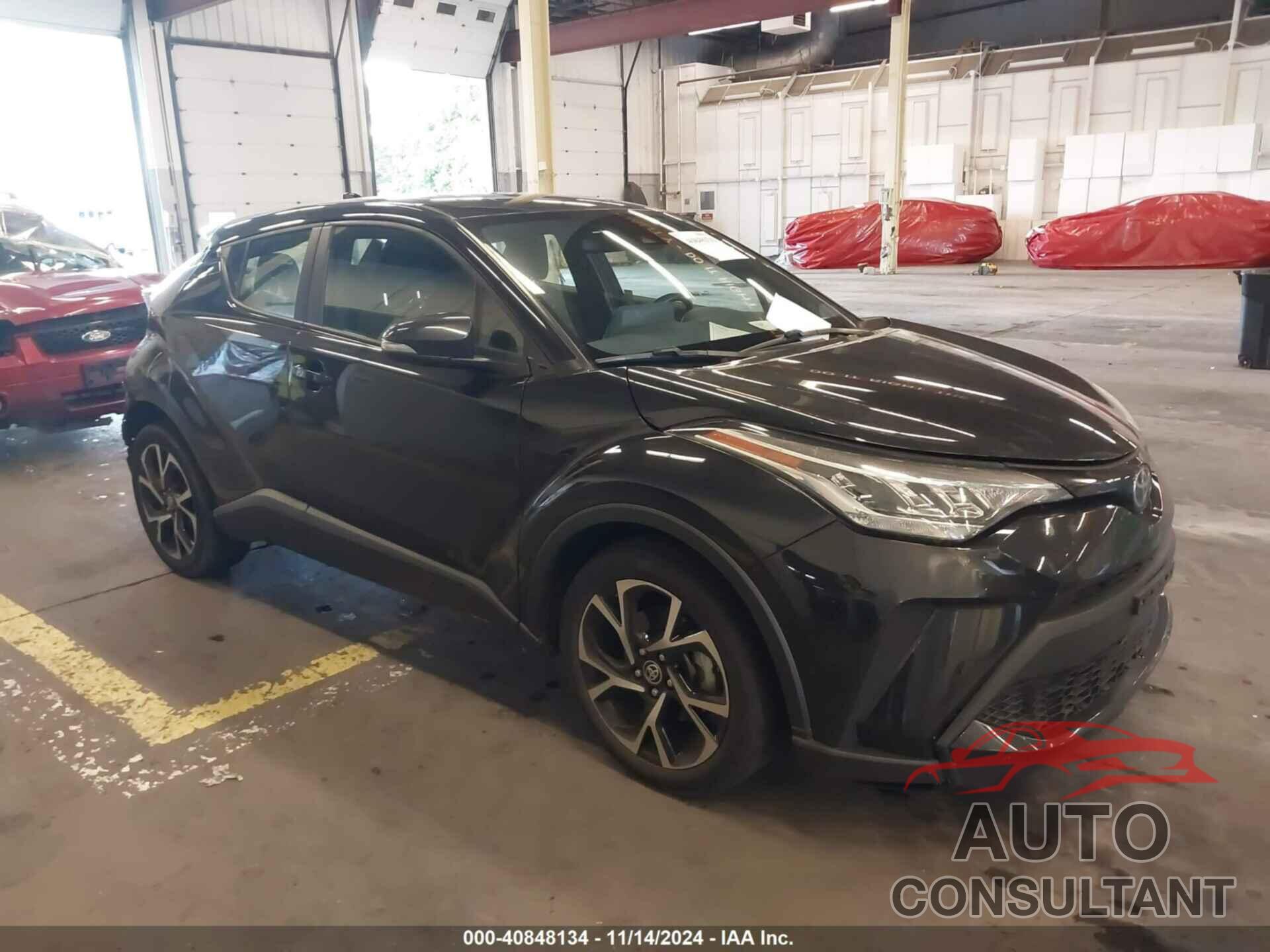 TOYOTA C-HR 2021 - JTNKHMBX3M1107168