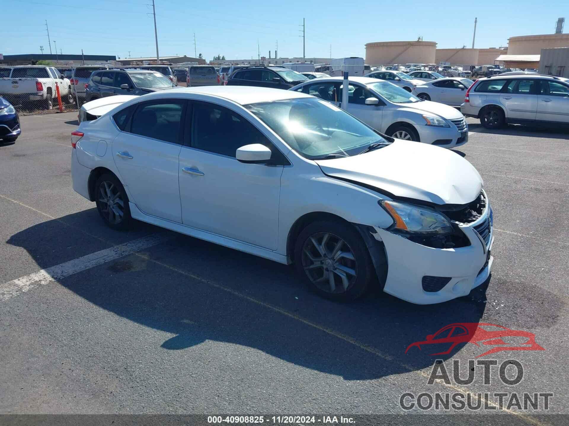 NISSAN SENTRA 2013 - 3N1AB7APXDL686319