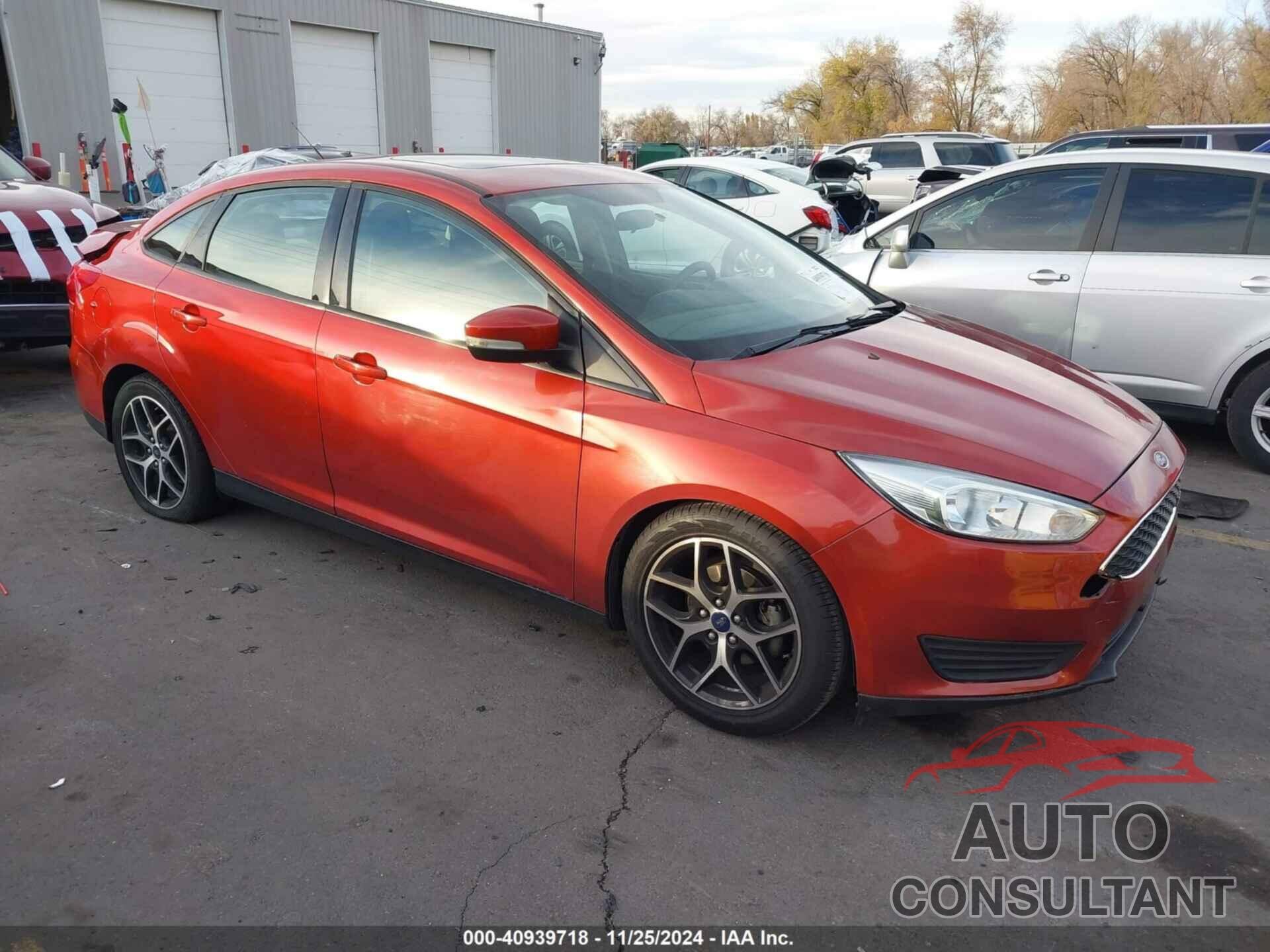 FORD FOCUS 2018 - 1FADP3H26JL311202