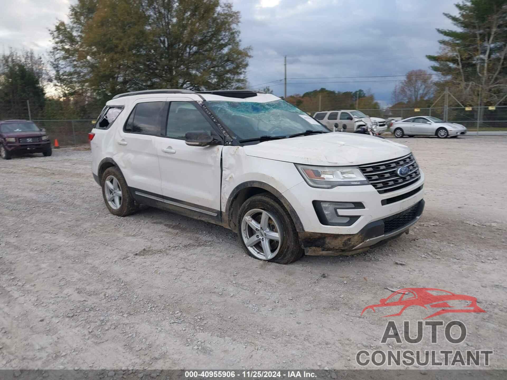 FORD EXPLORER 2016 - 1FM5K8D85GGC50927