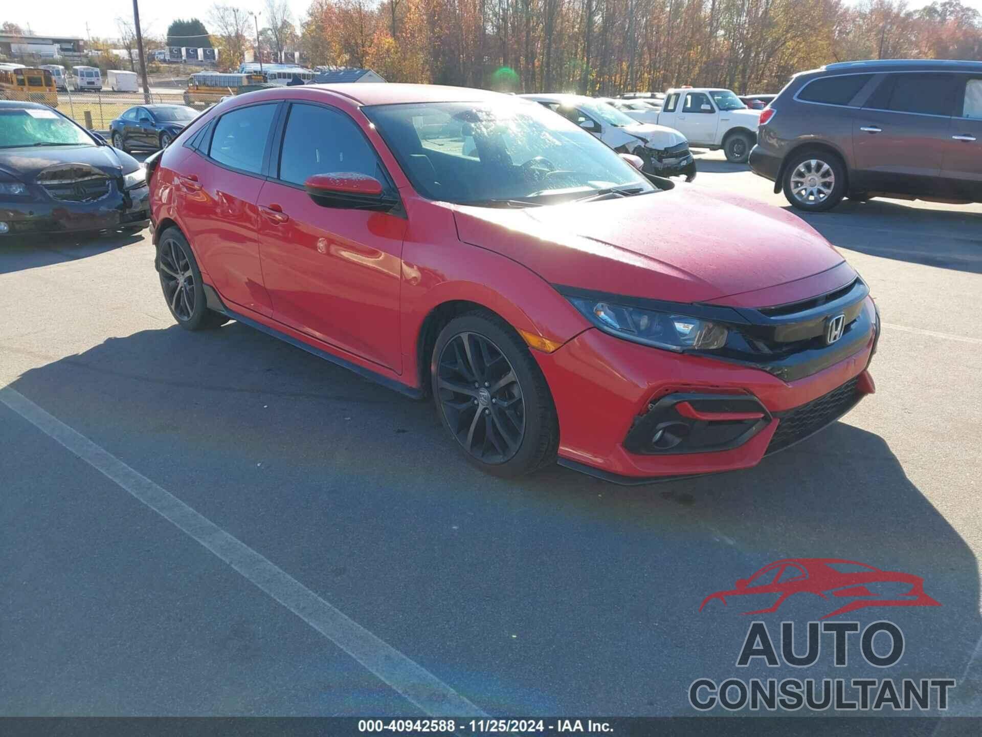 HONDA CIVIC 2020 - SHHFK7H4XLU201123