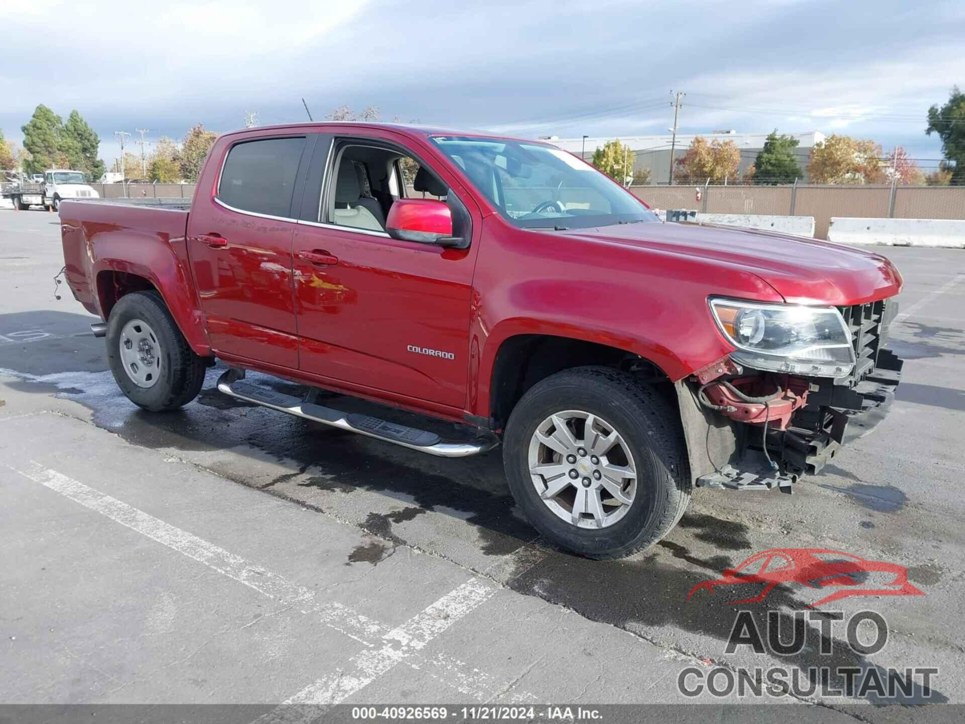 CHEVROLET COLORADO 2018 - 1GCGSCEN1J1105818