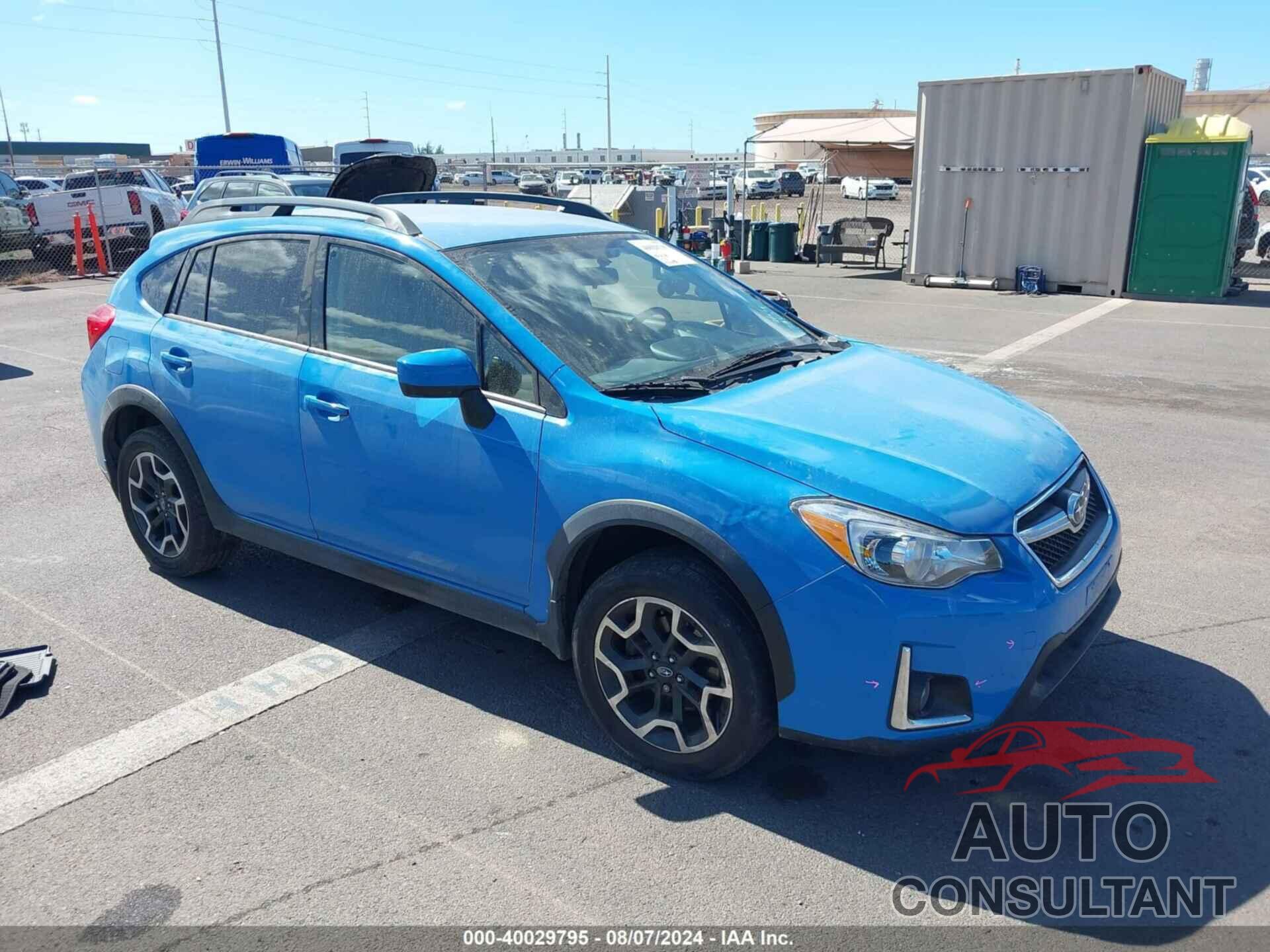 SUBARU CROSSTREK 2016 - JF2GPADC3G8282040