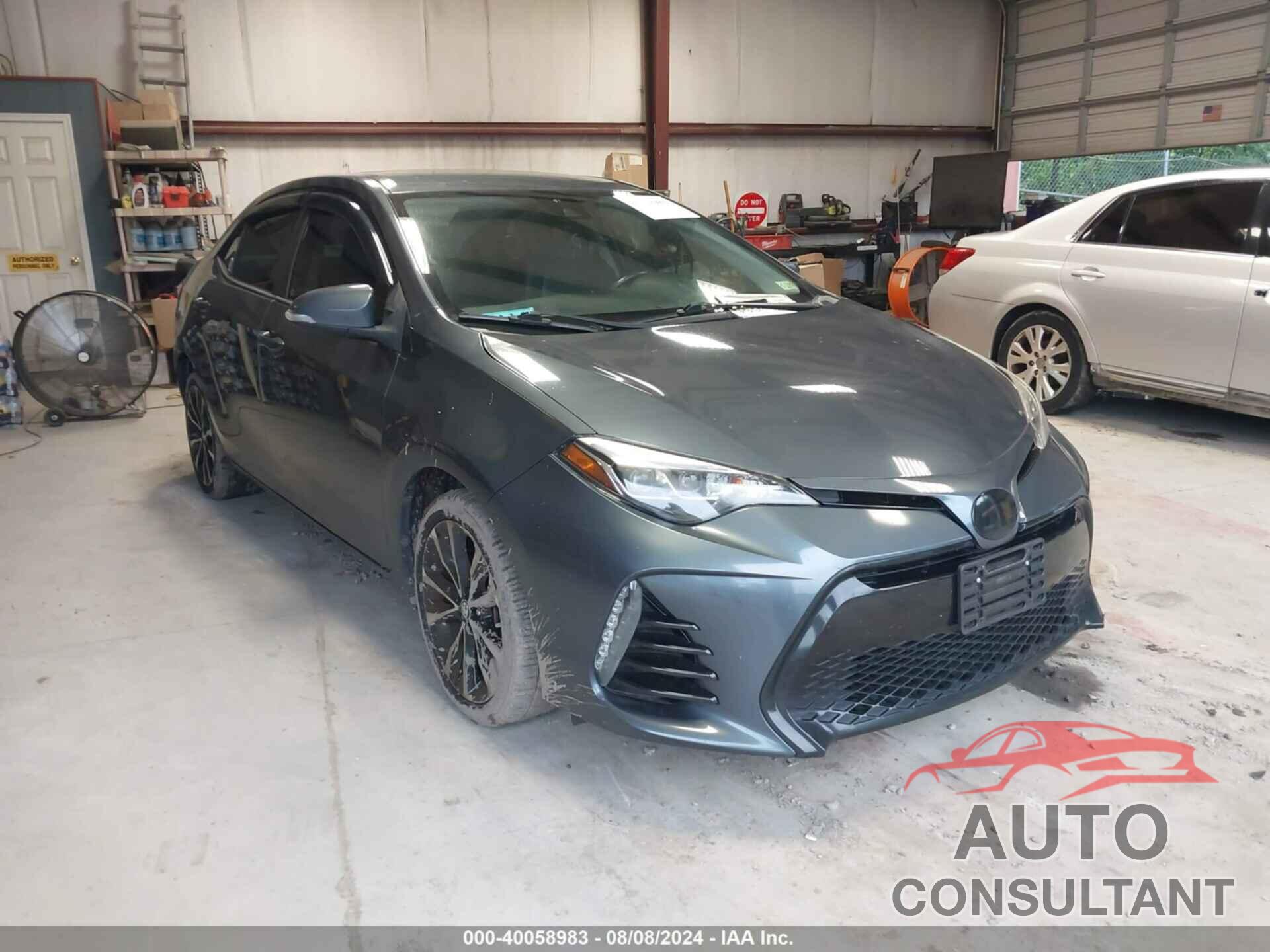 TOYOTA COROLLA 2017 - 2T1BURHE5HC843579