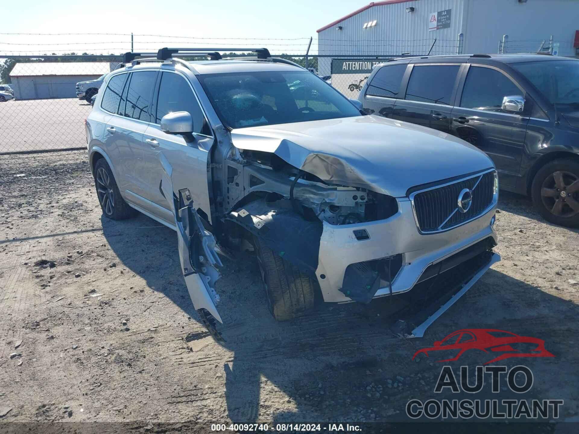 VOLVO XC90 2019 - YV4A22PK9K1462309