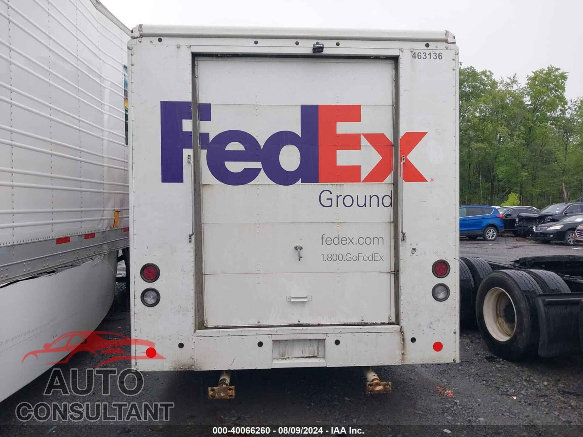 FORD E-450 STRIPPED 2021 - 1FC4E4KN3MDC31671