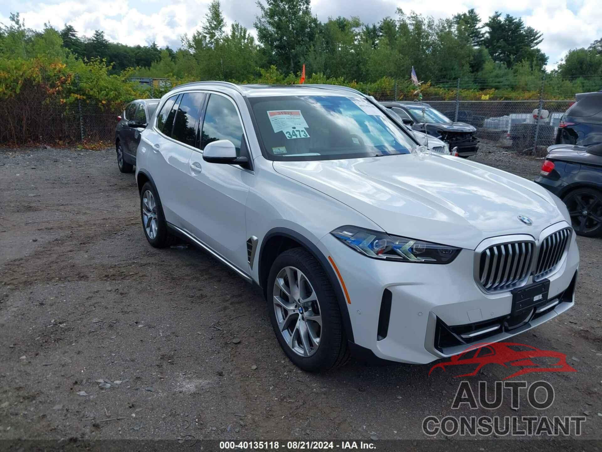 BMW X5 2024 - 5UX23EU07R9S40743