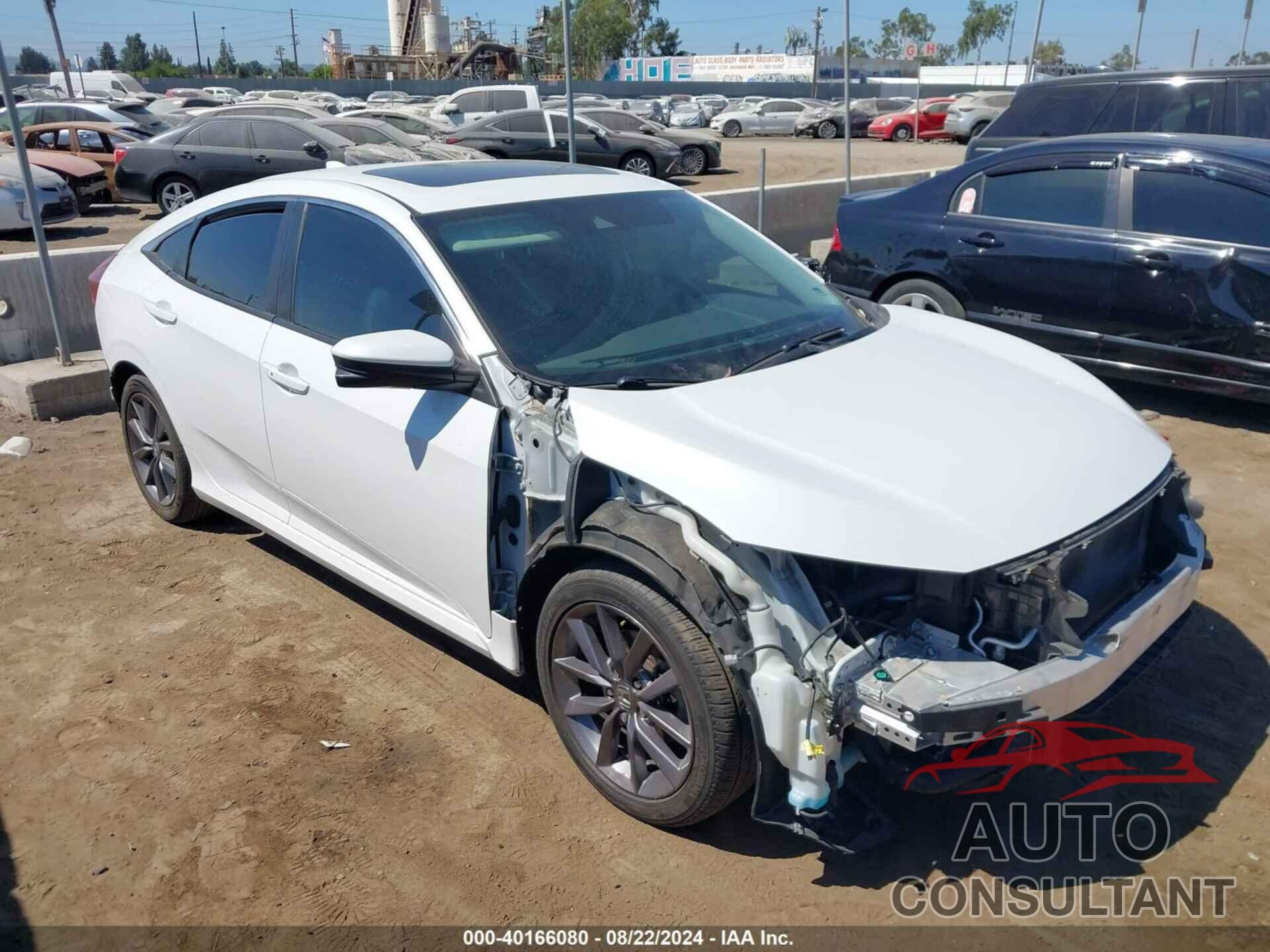 HONDA CIVIC 2020 - 19XFC1F79LE213987