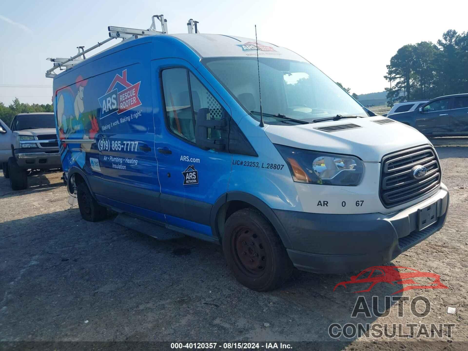 FORD TRANSIT VAN 2018 - 1FTBW2CM8JKA36400