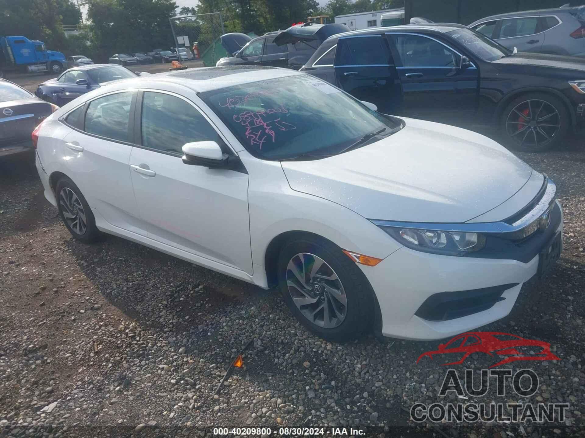 HONDA CIVIC 2017 - 2HGFC2F77HH574511