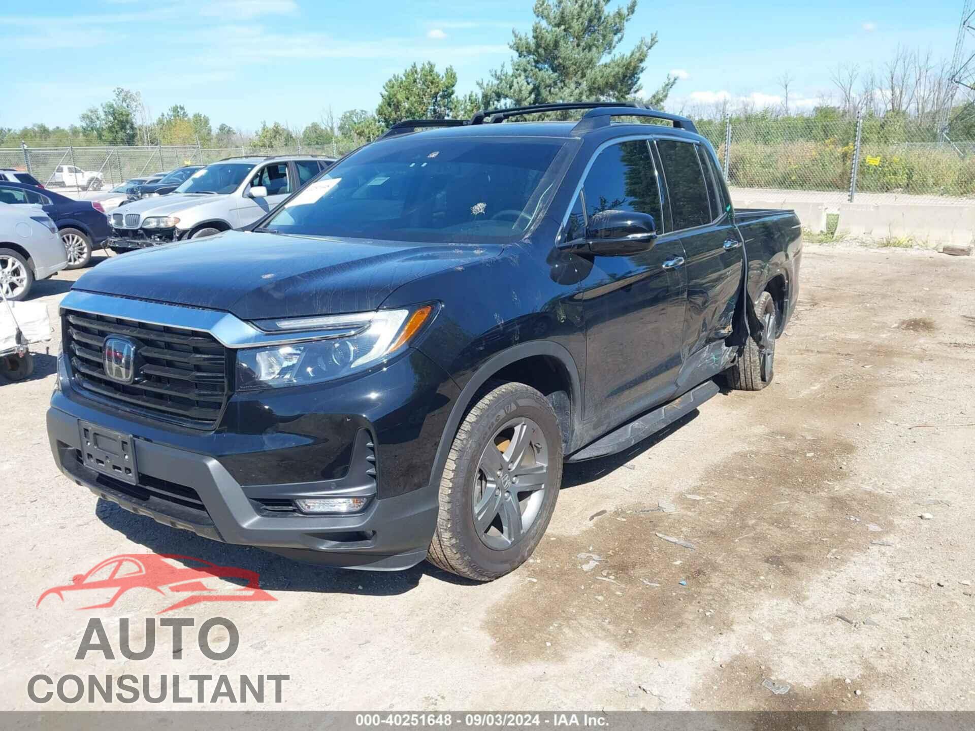 HONDA RIDGELINE 2023 - 5FPYK3F73PB033970