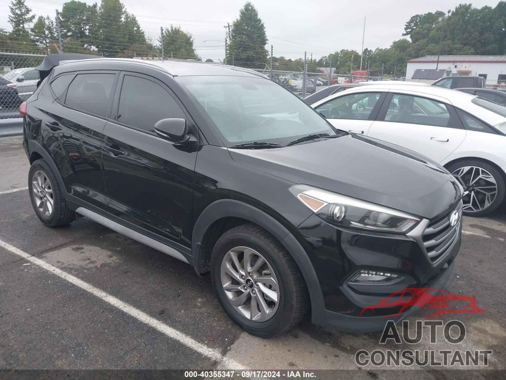 HYUNDAI TUCSON 2018 - KM8J33A44JU769962