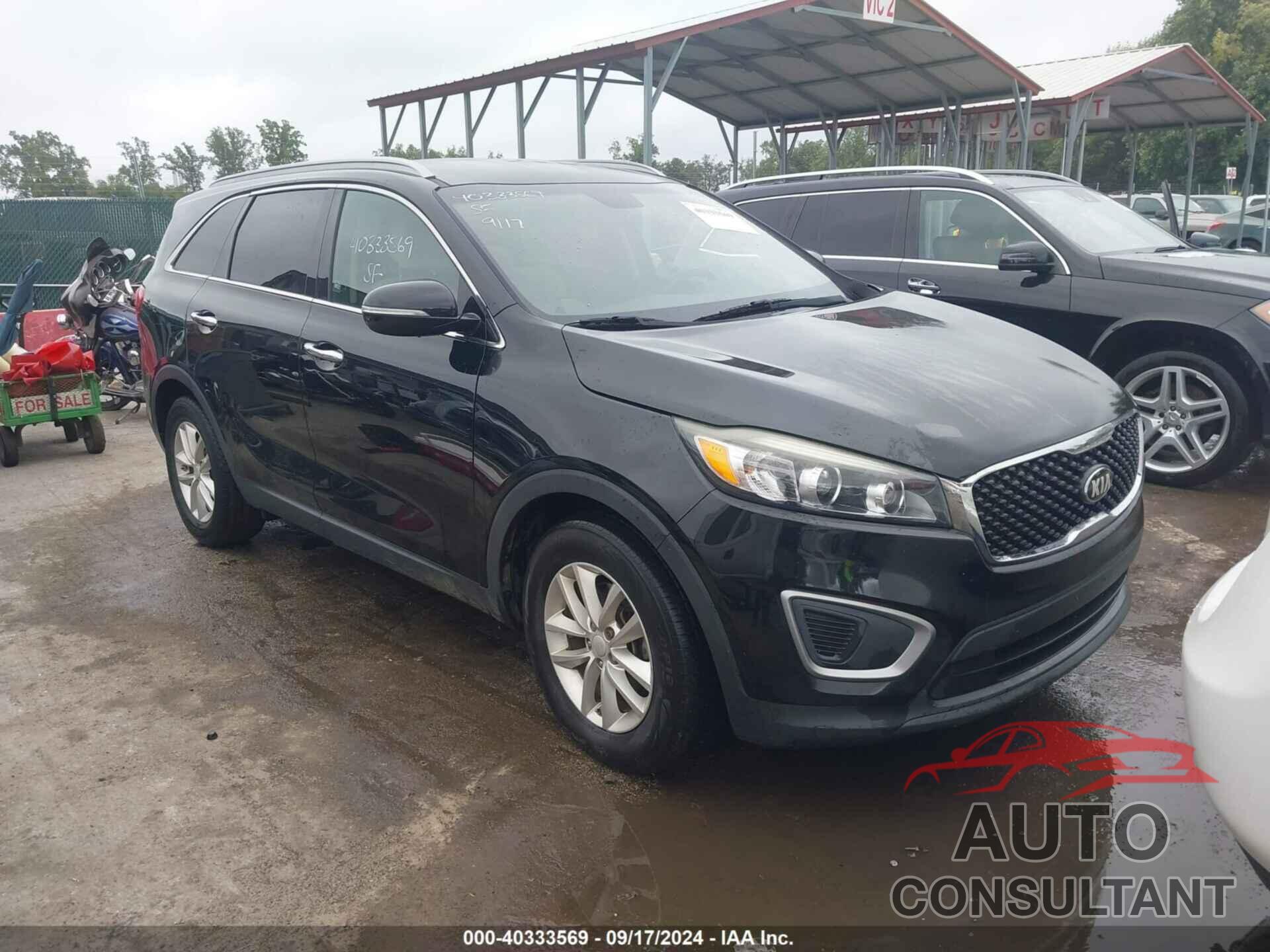KIA SORENTO 2017 - 5XYPG4A52HG307607
