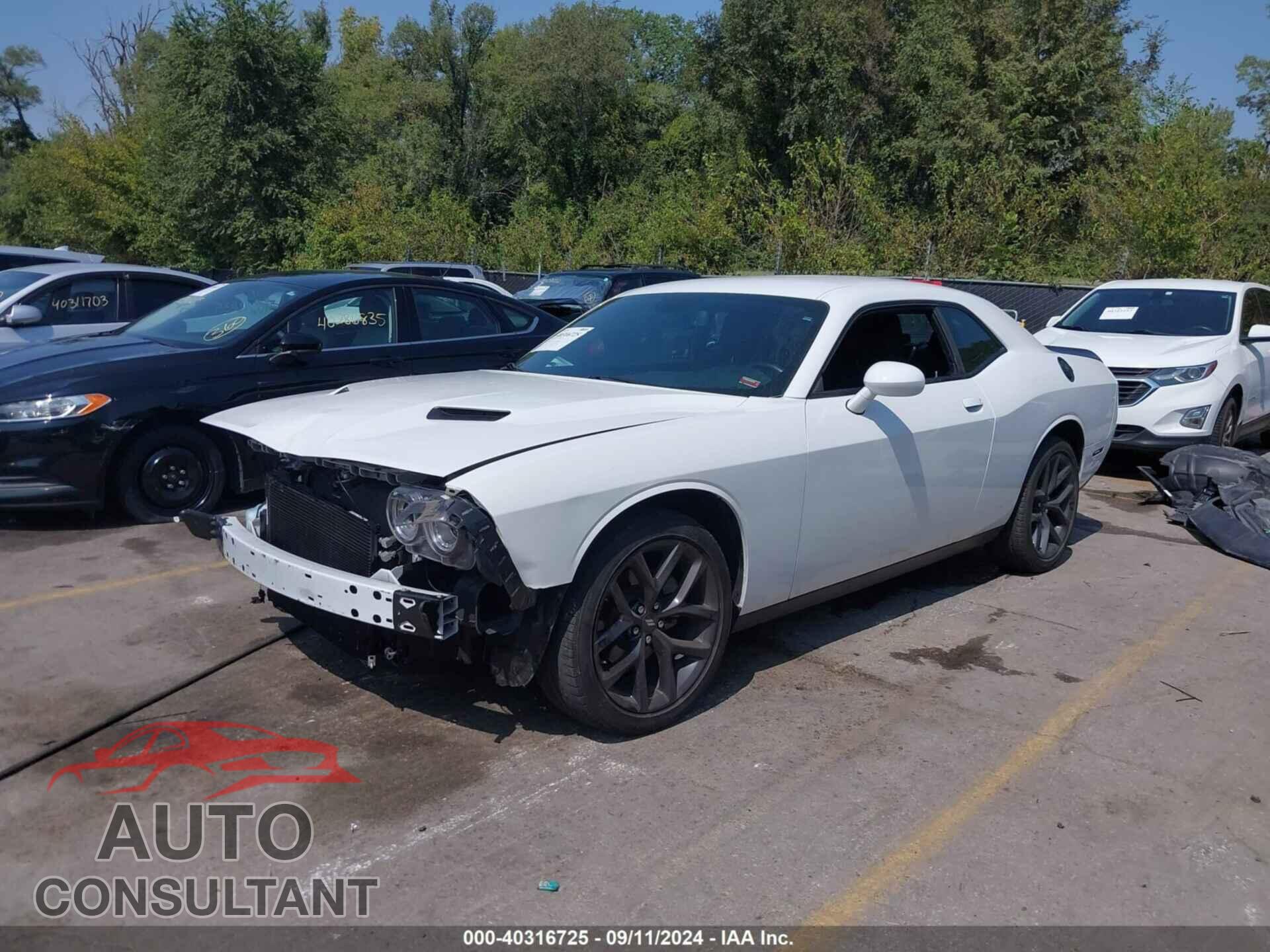 DODGE CHALLENGER 2021 - 2C3CDZAG2MH573151