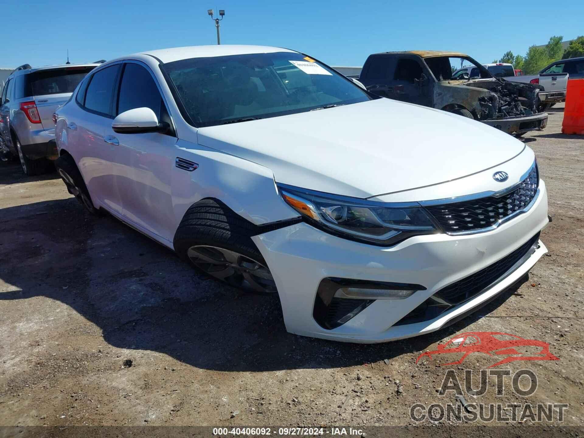 KIA OPTIMA 2020 - 5XXGT4L35LG447493
