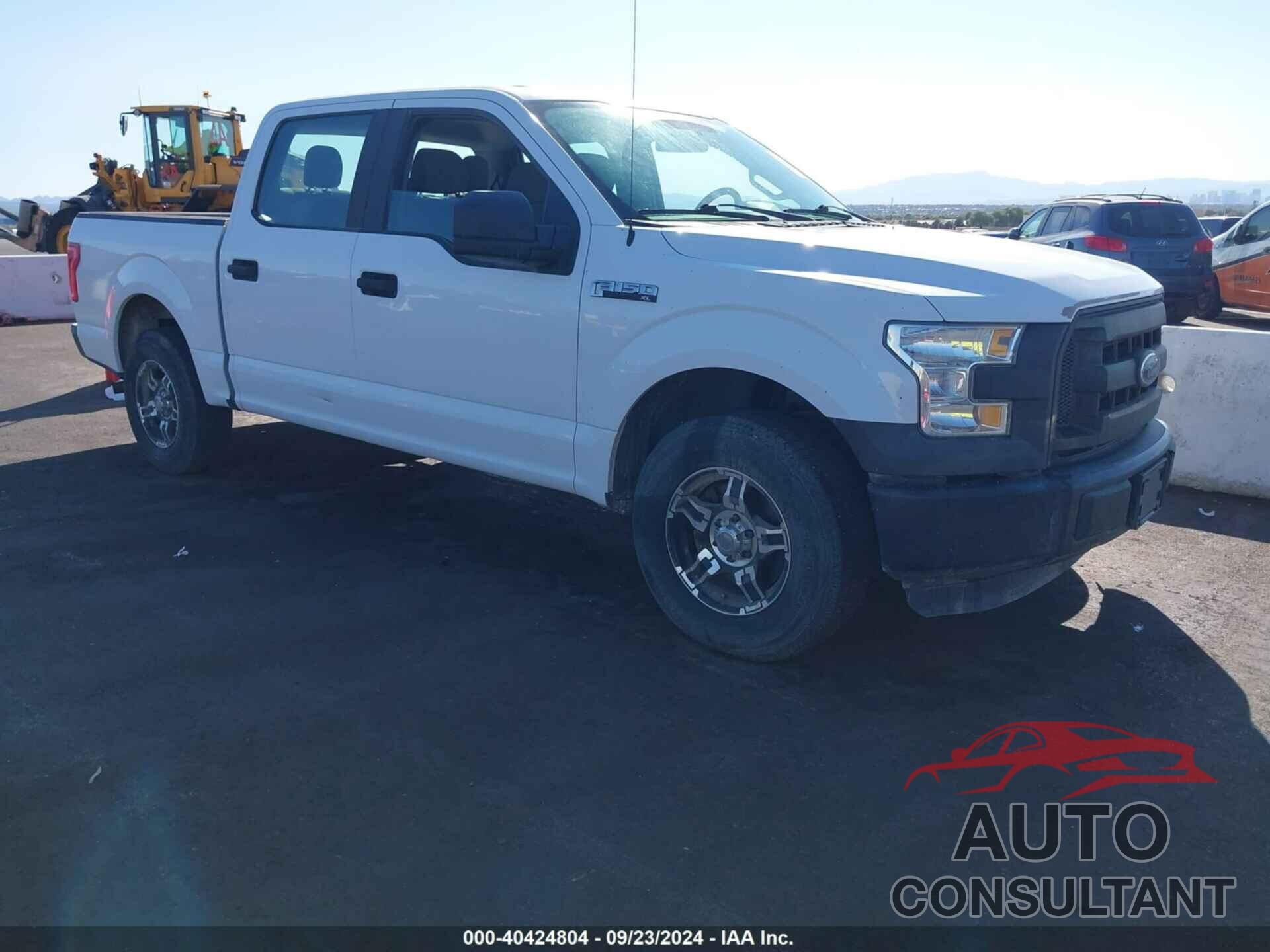 FORD F-150 2016 - 1FTEW1C80GKE07018