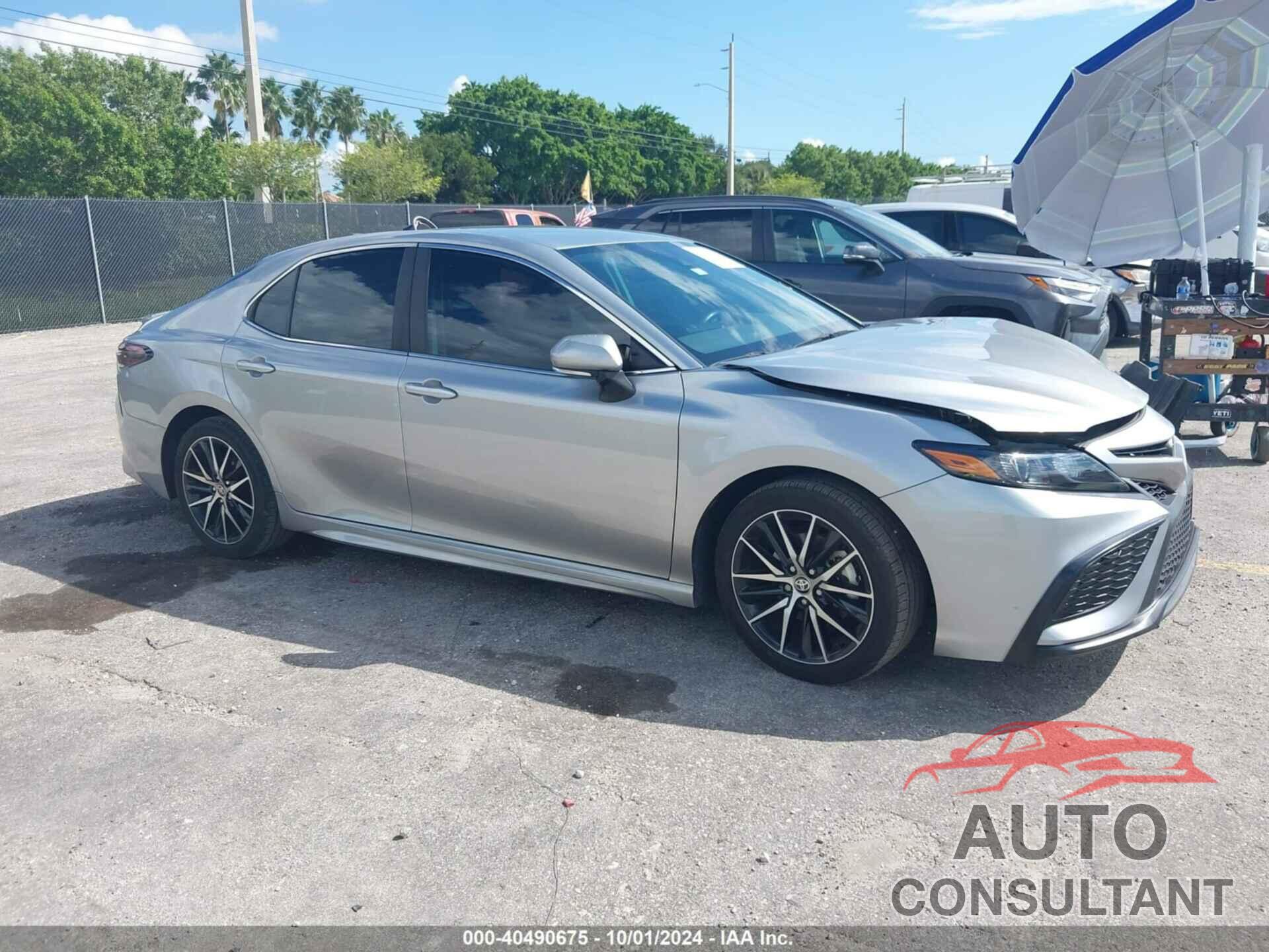 TOYOTA CAMRY 2023 - 4T1G11AK0PU822104