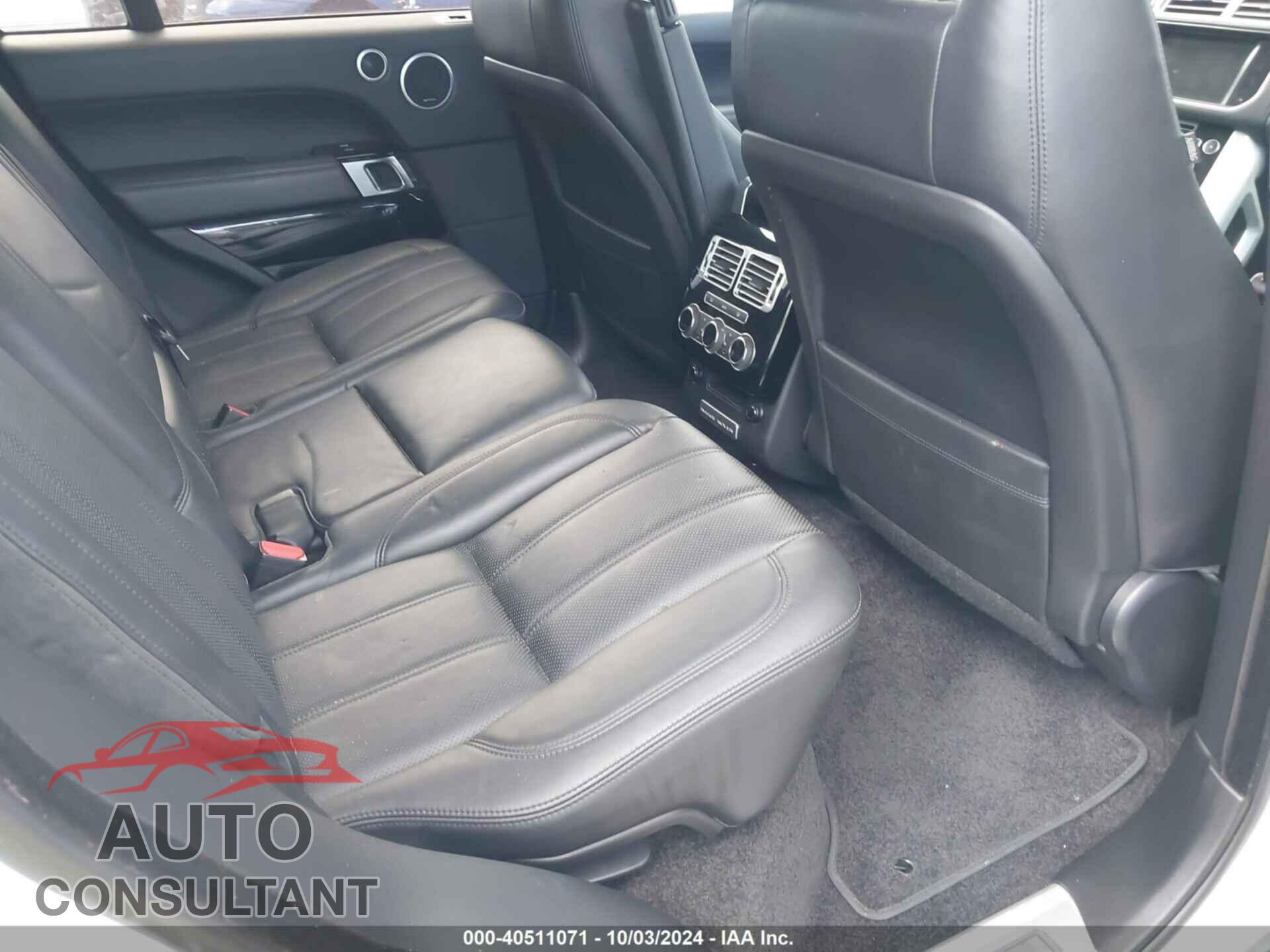 LAND ROVER RANGE ROVER 2015 - SALGS2TF2FA204914