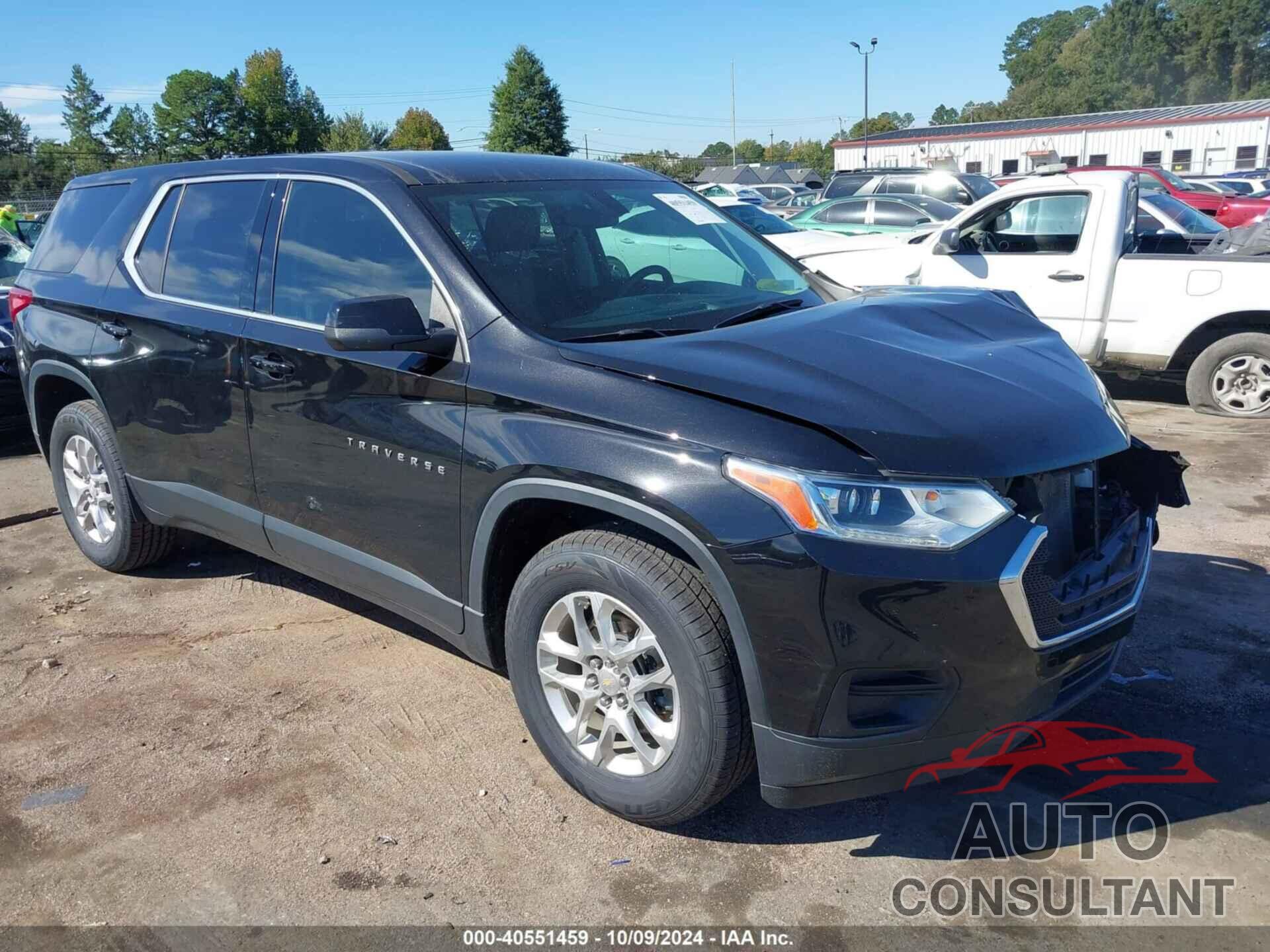 CHEVROLET TRAVERSE 2021 - 1GNERFKW1MJ153235