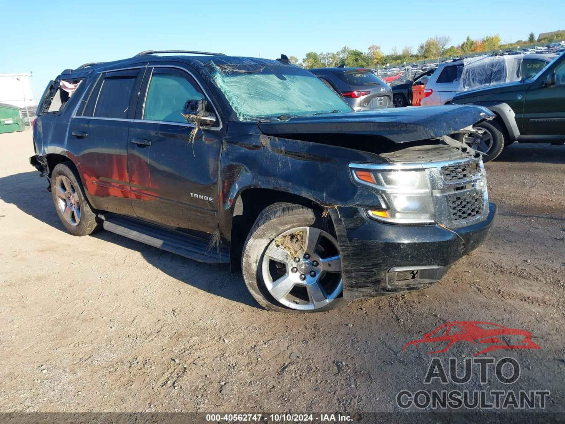 CHEVROLET TAHOE 2017 - 1GNSKAKC2HR327966