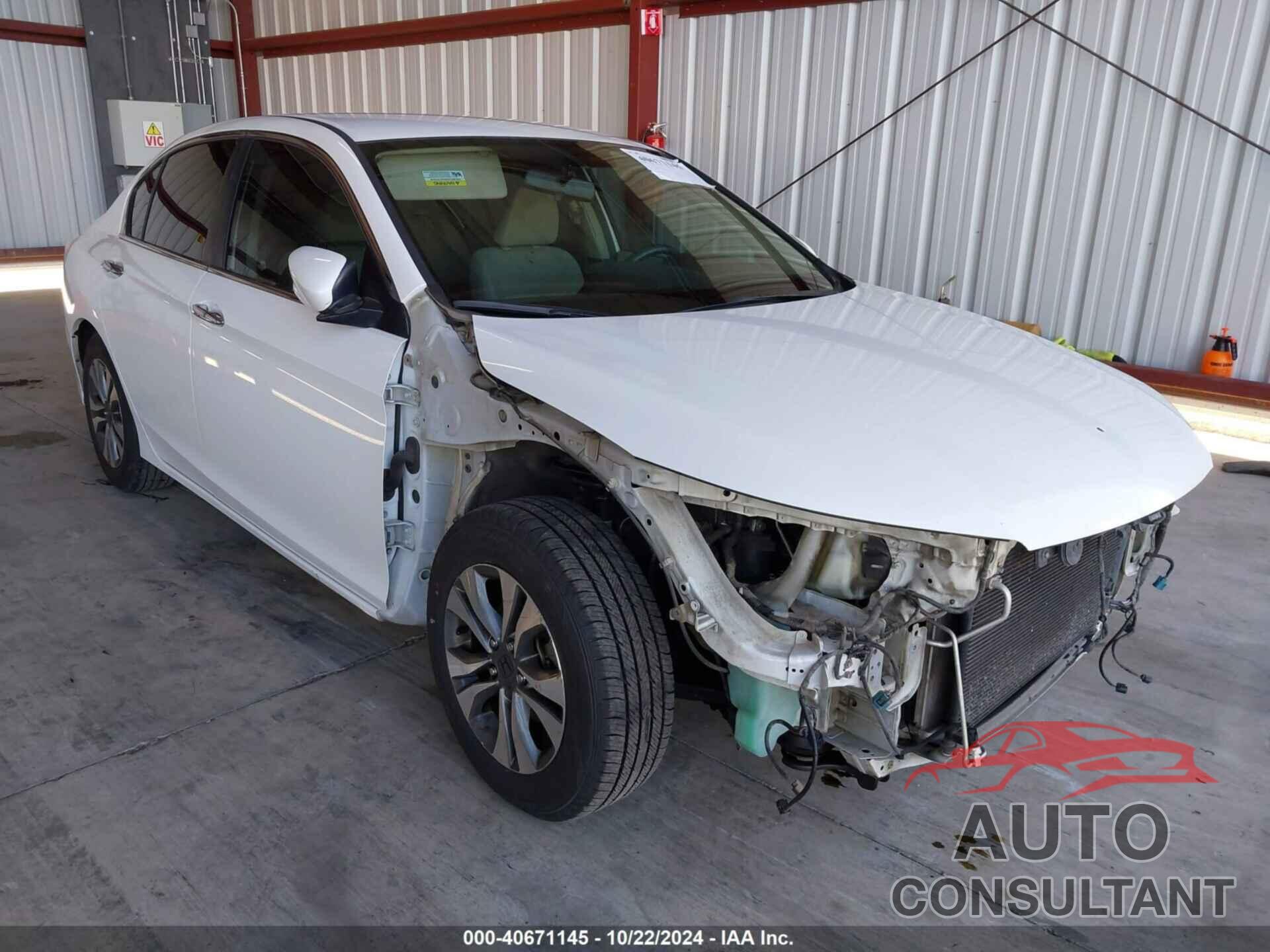 HONDA ACCORD 2013 - 1HGCR2F30DA156251