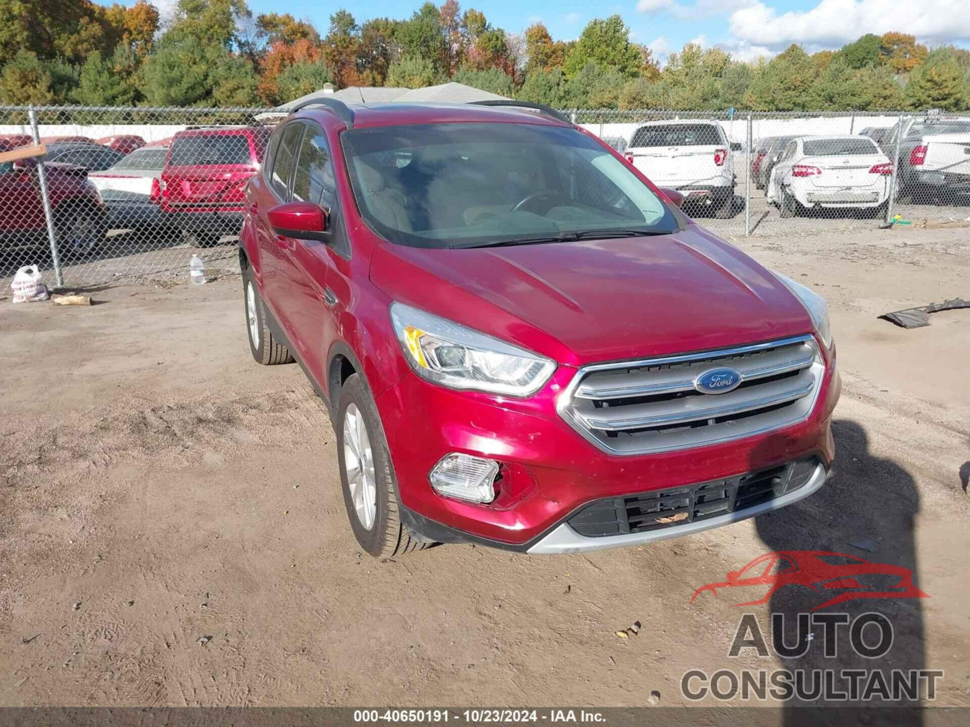 FORD ESCAPE 2017 - 1FMCU9GD6HUE71021
