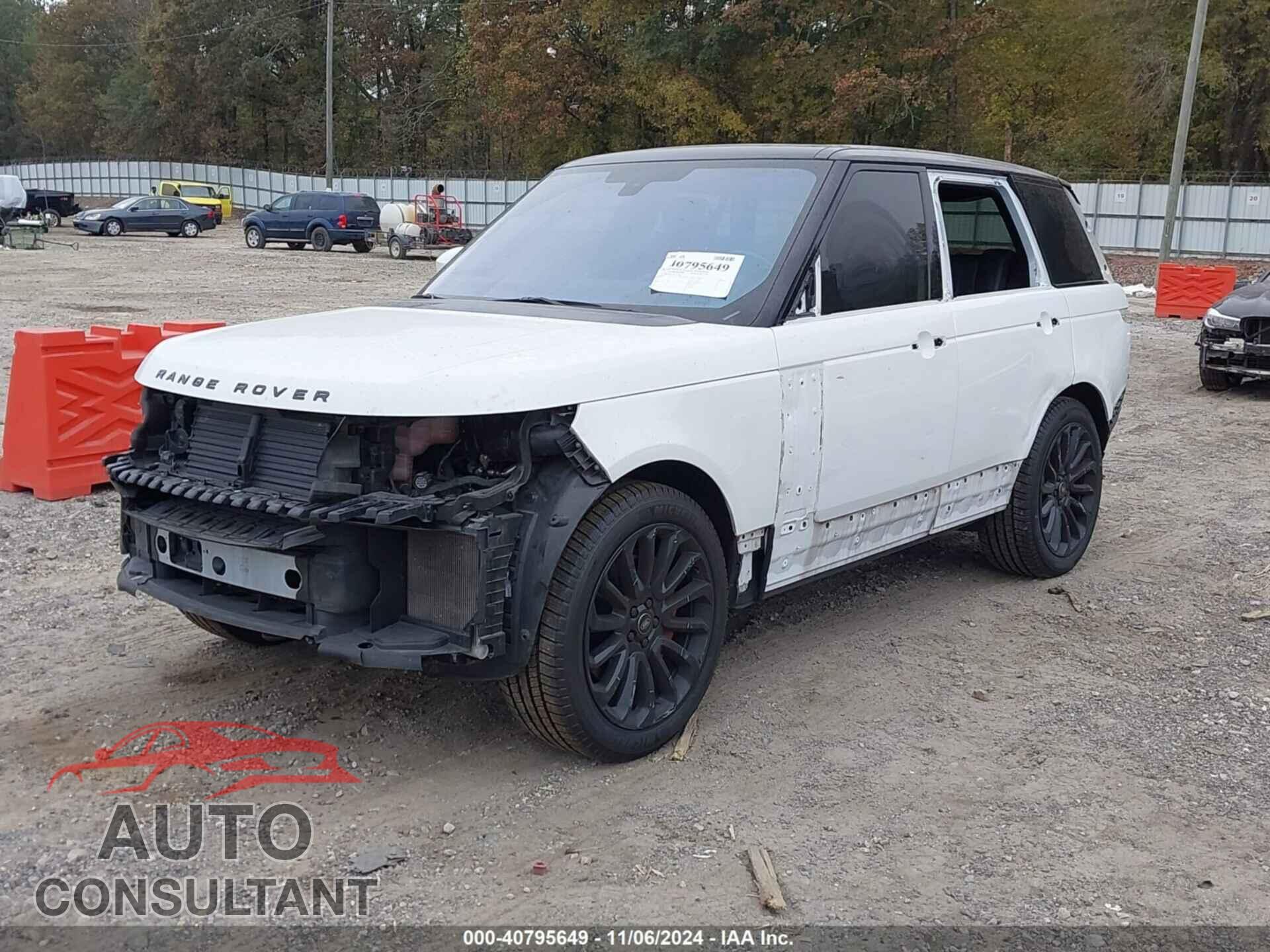 LAND ROVER RANGE ROVER 2016 - SALGS2EF6GA296866