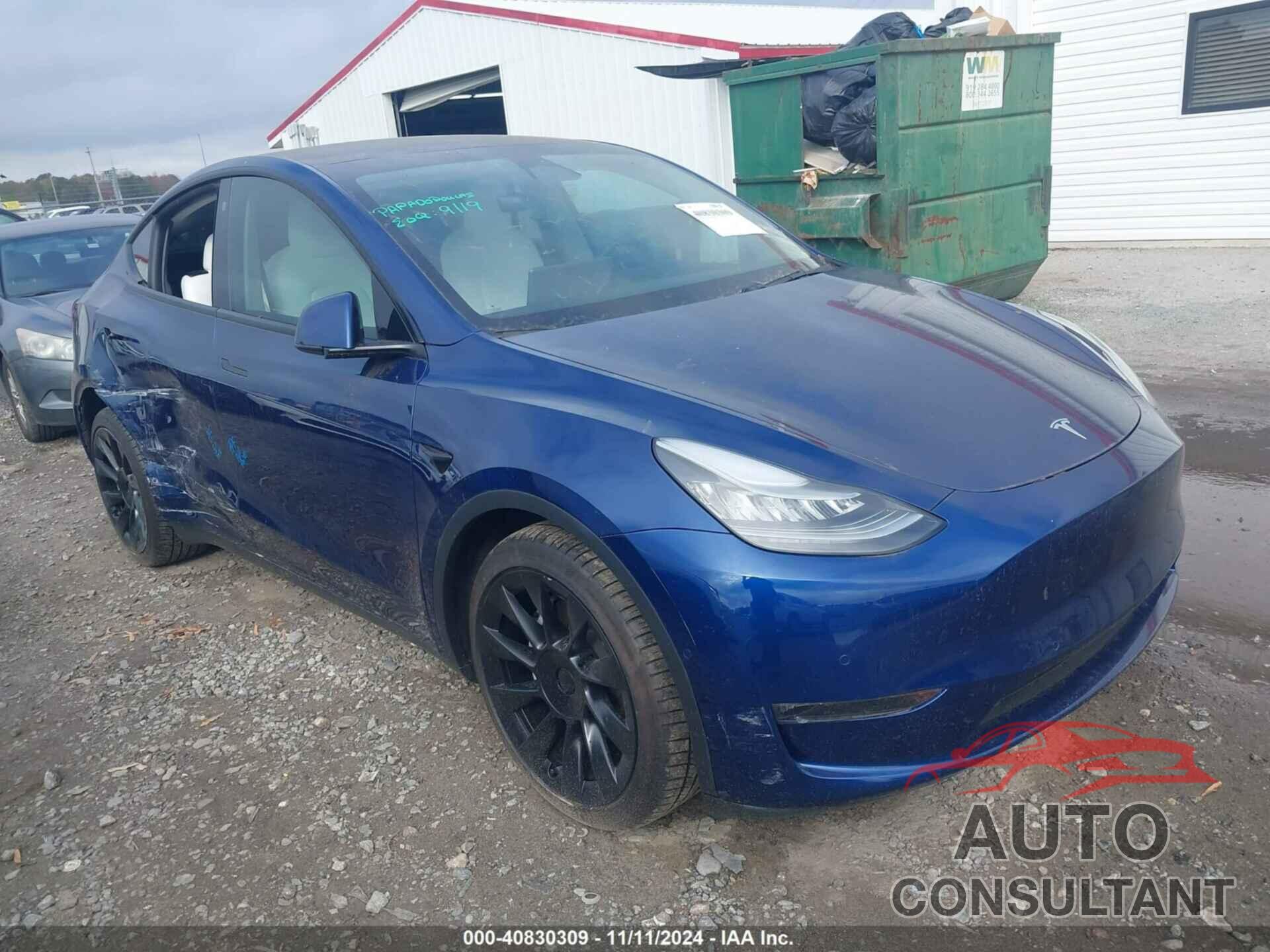 TESLA MODEL Y 2021 - 5YJYGDEEXMF080599