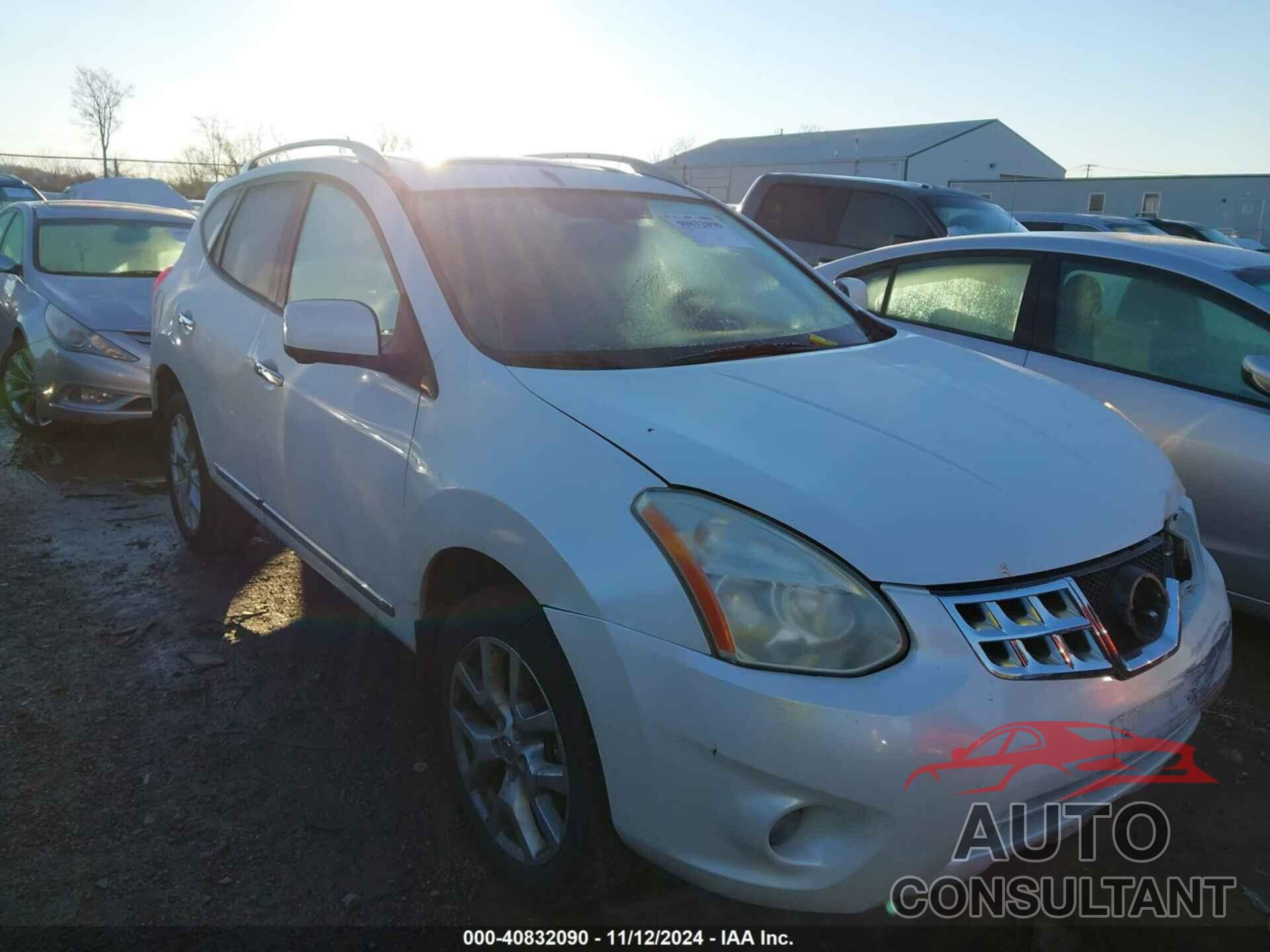 NISSAN ROGUE 2013 - JN8AS5MVXDW126245