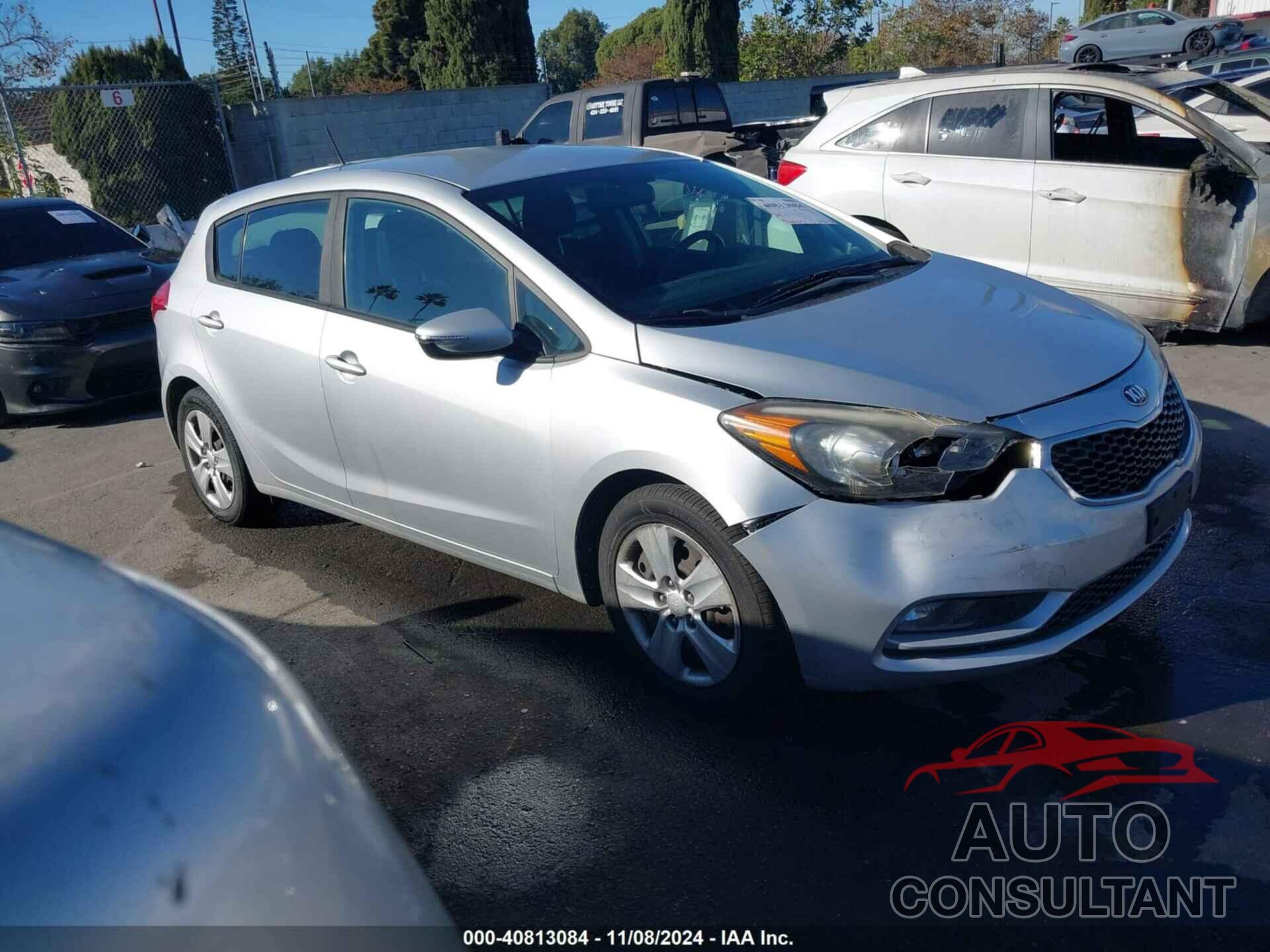 KIA FORTE 2016 - KNAFK5A83G5605338