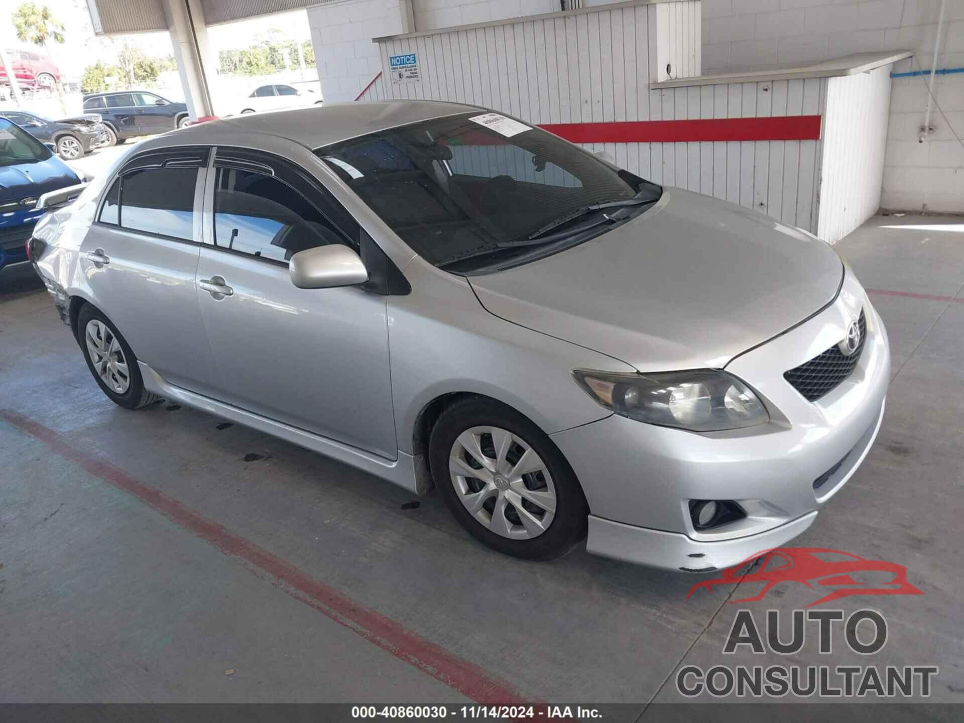 TOYOTA COROLLA 2010 - 1NXBU4EEXAZ342652