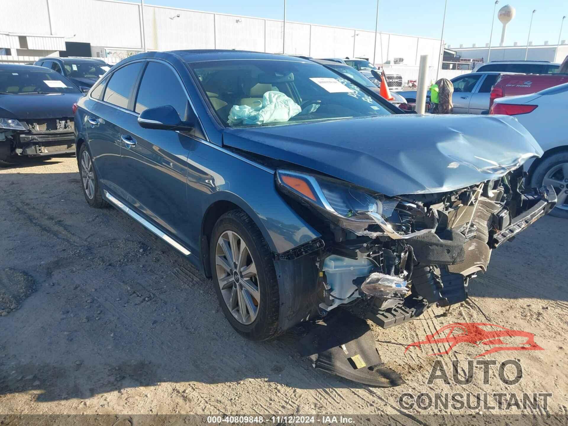 HYUNDAI SONATA 2017 - 5NPE34AF6HH582594