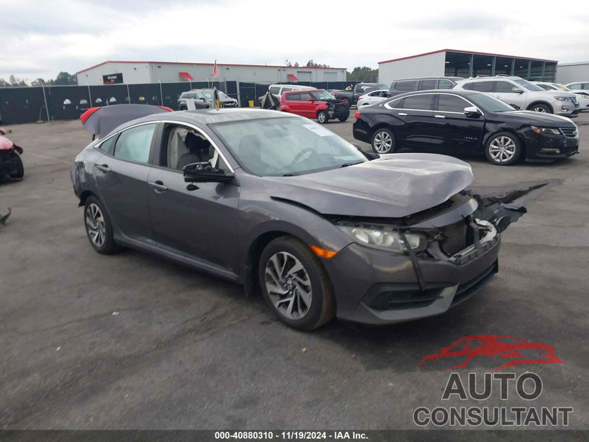 HONDA CIVIC 2016 - 2HGFC2F75GH545703