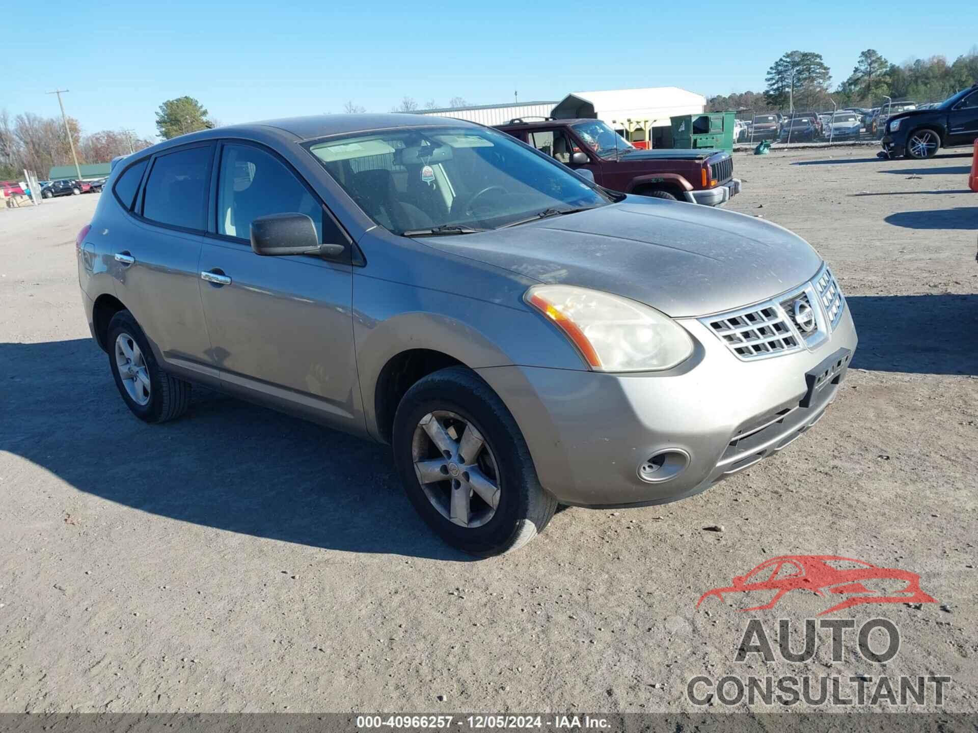 NISSAN ROGUE 2010 - JN8AS5MV6AW143099