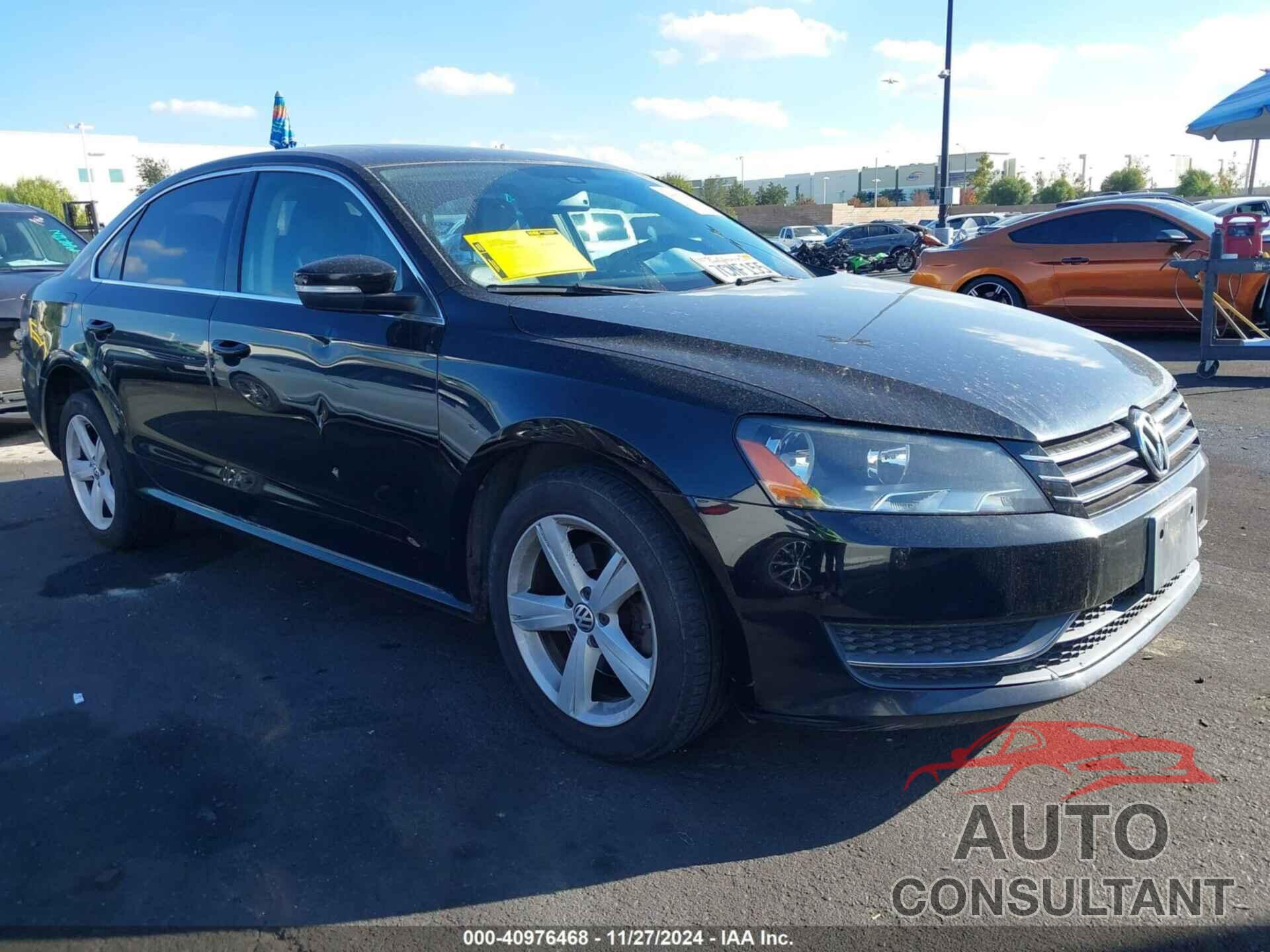 VOLKSWAGEN PASSAT 2014 - 1VWBP7A30EC011539