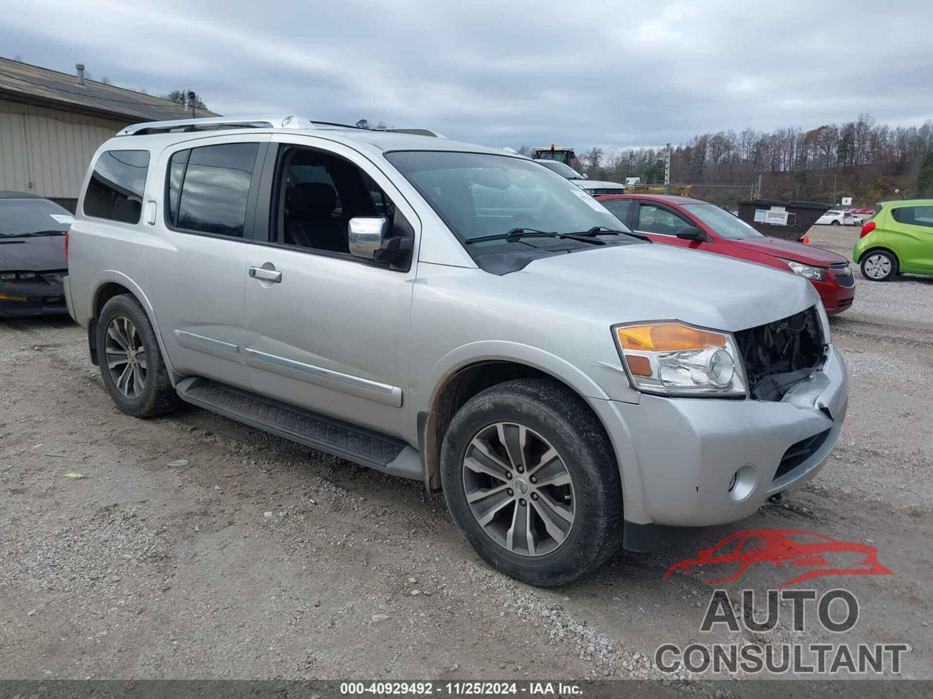 NISSAN ARMADA 2015 - 5N1AA0NC7FN623241