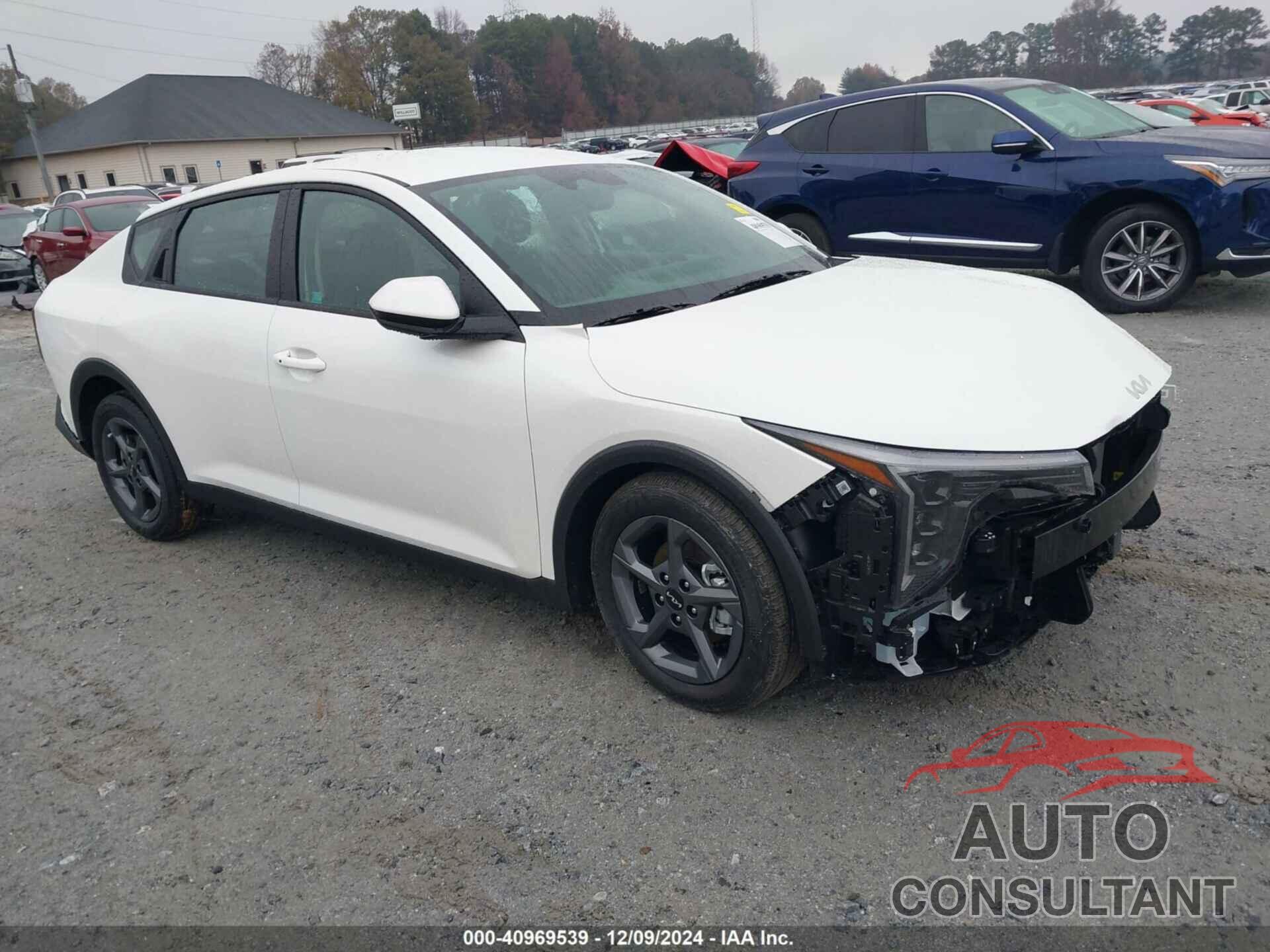 KIA K4 2025 - 3KPFT4DE2SE005502