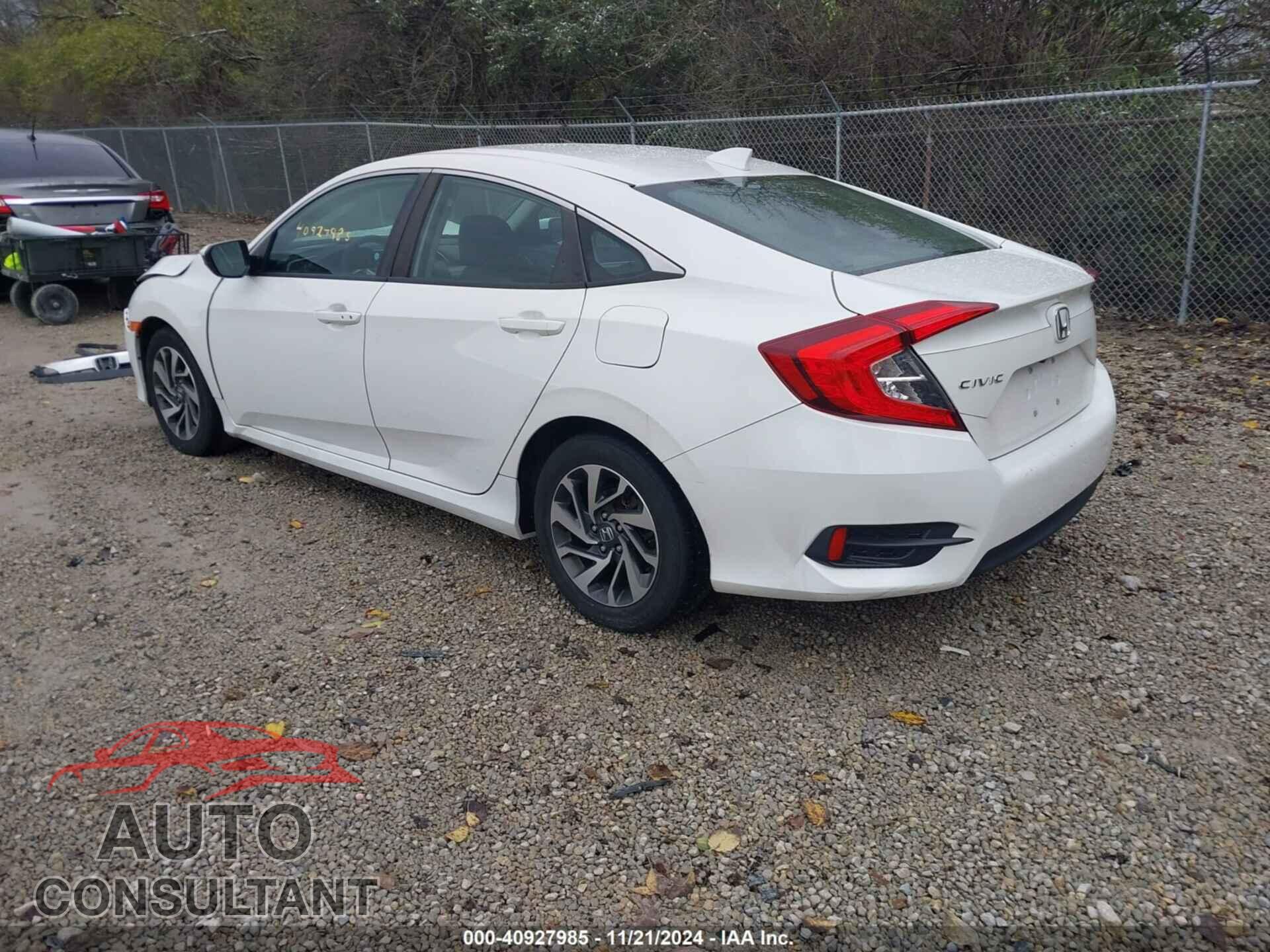 HONDA CIVIC 2017 - 19XFC2F76HE002260
