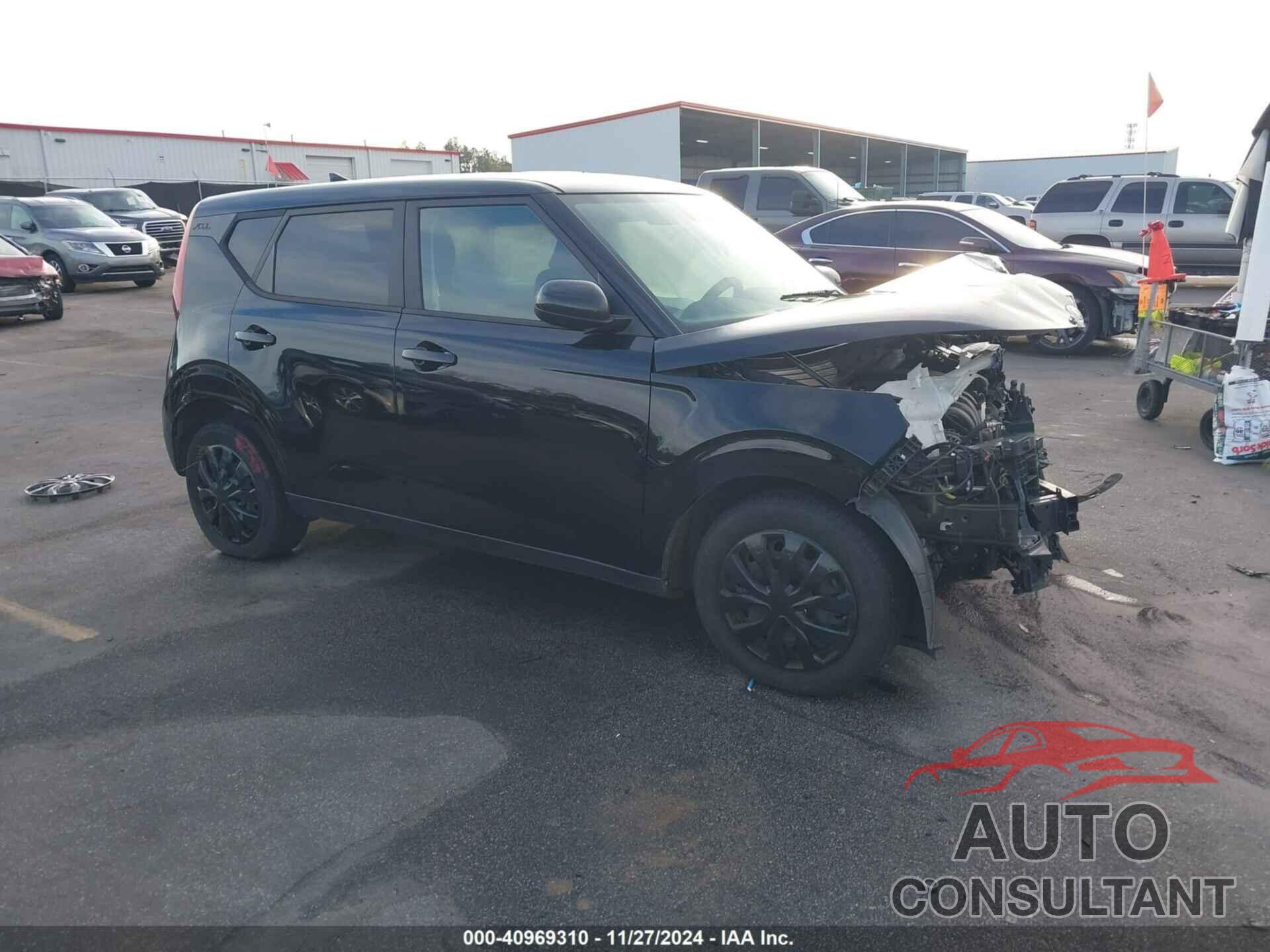 KIA SOUL 2021 - KNDJ23AU6M7143078