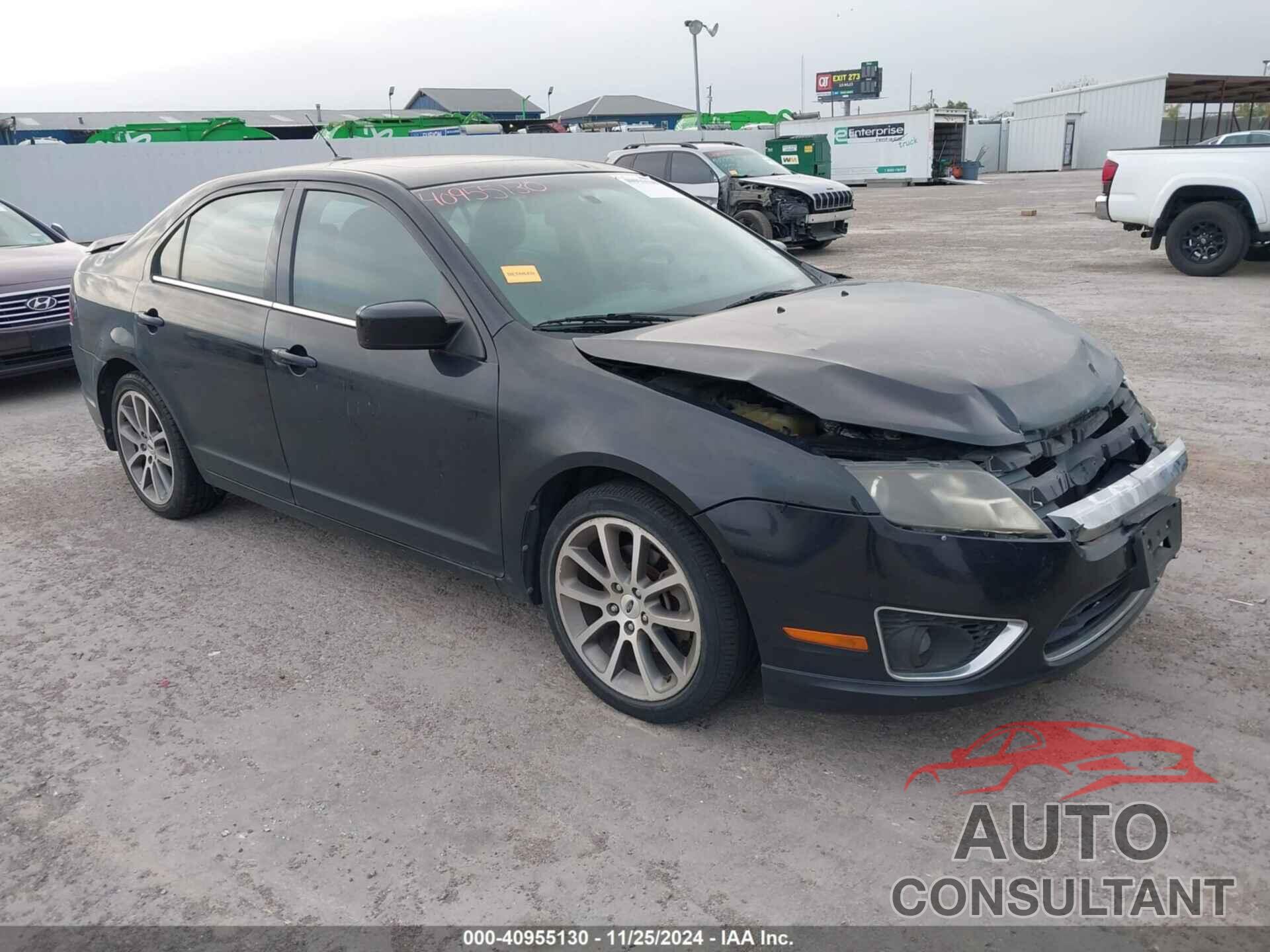 FORD FUSION 2010 - 3FAHP0JG1AR160924